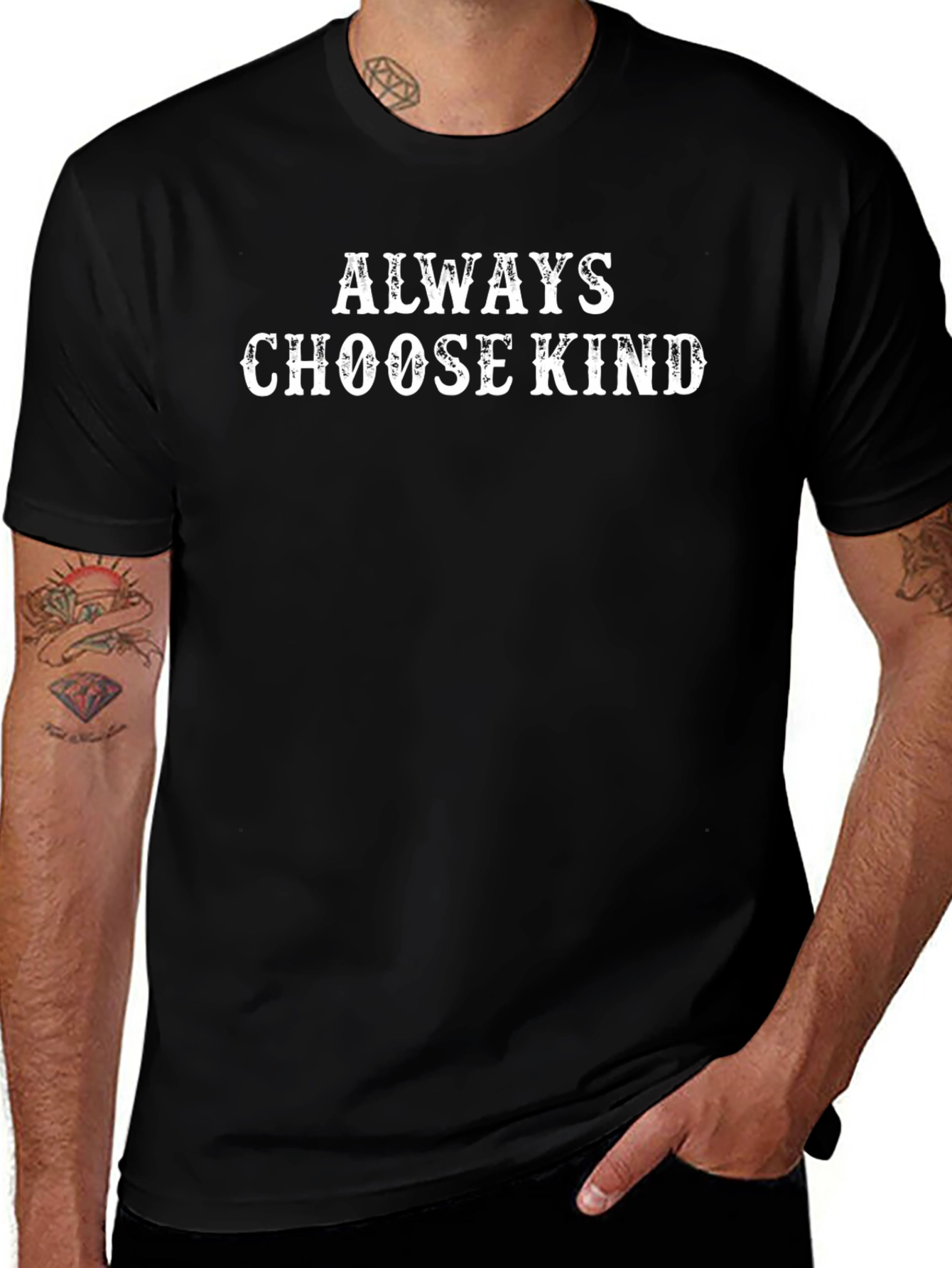 Always Choose Kind - Graphic Tee