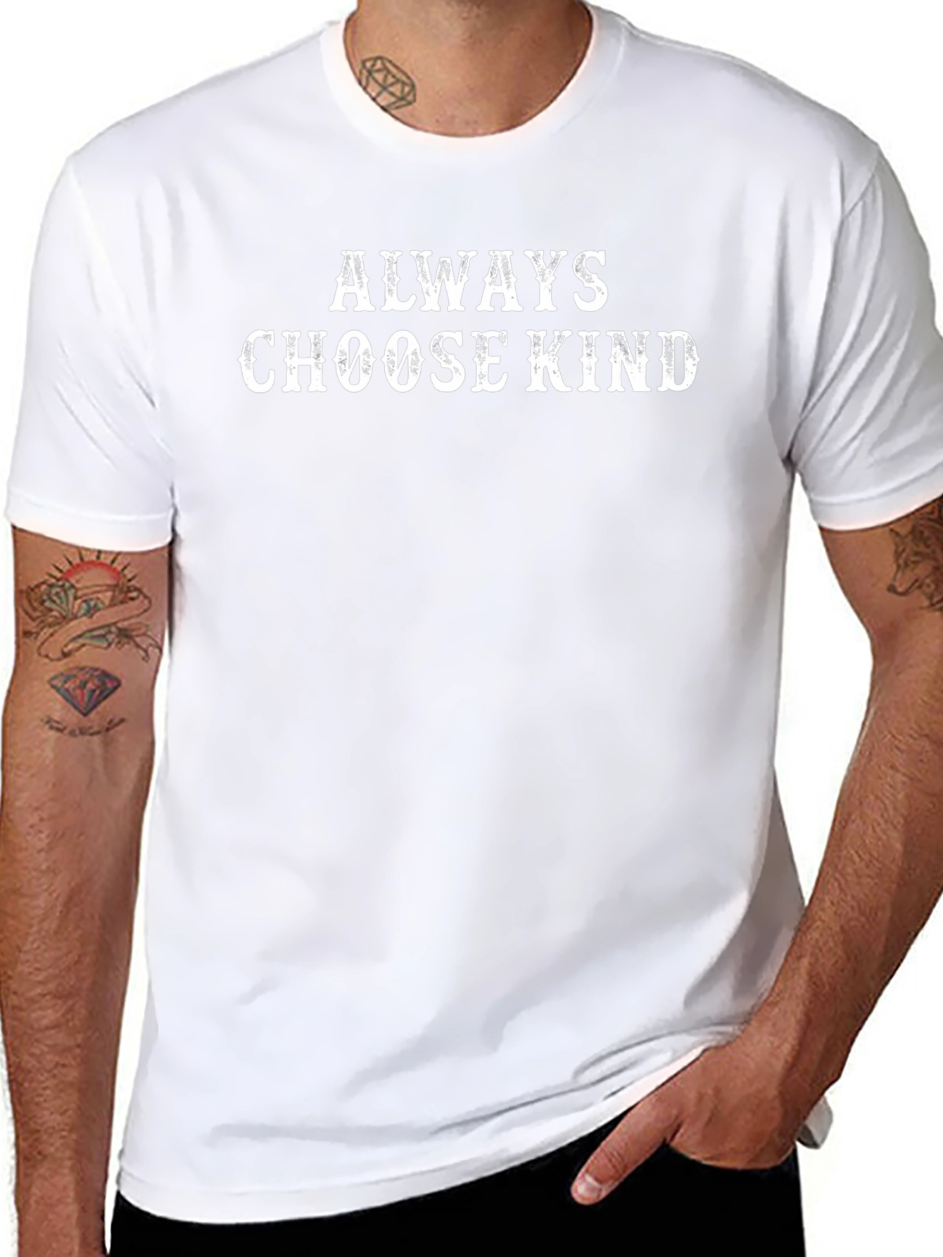 Always Choose Kind - Graphic Tee