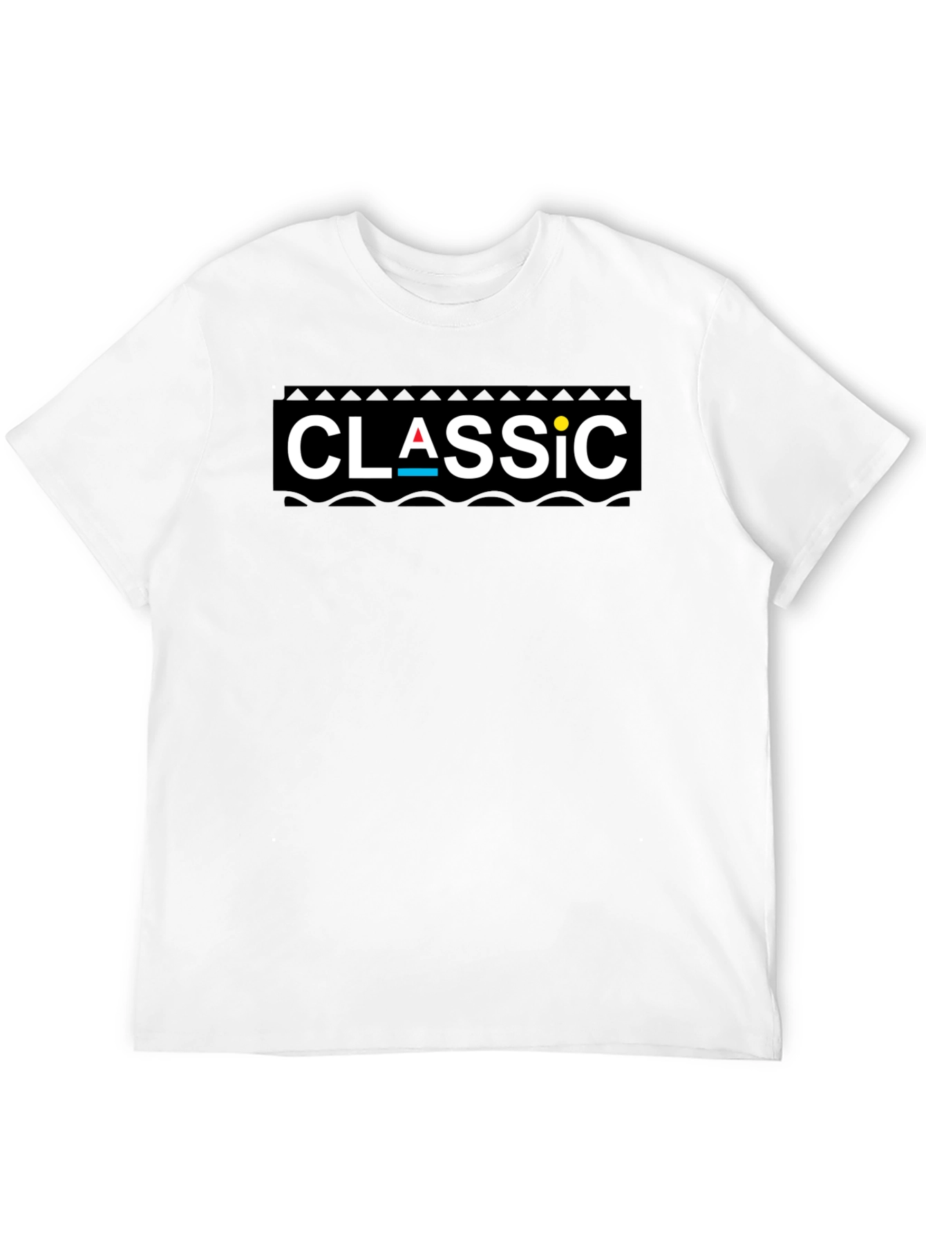Classic Black Graphic Tee - Modern Style