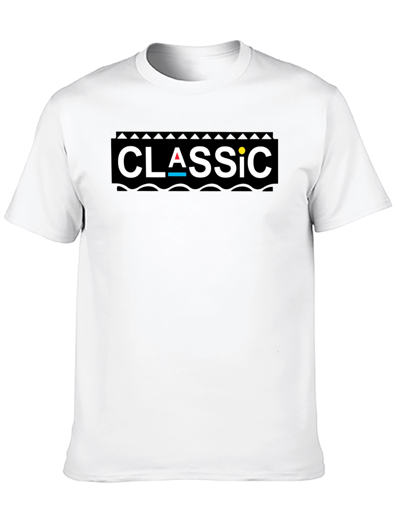 Classic Black Graphic Tee - Modern Style