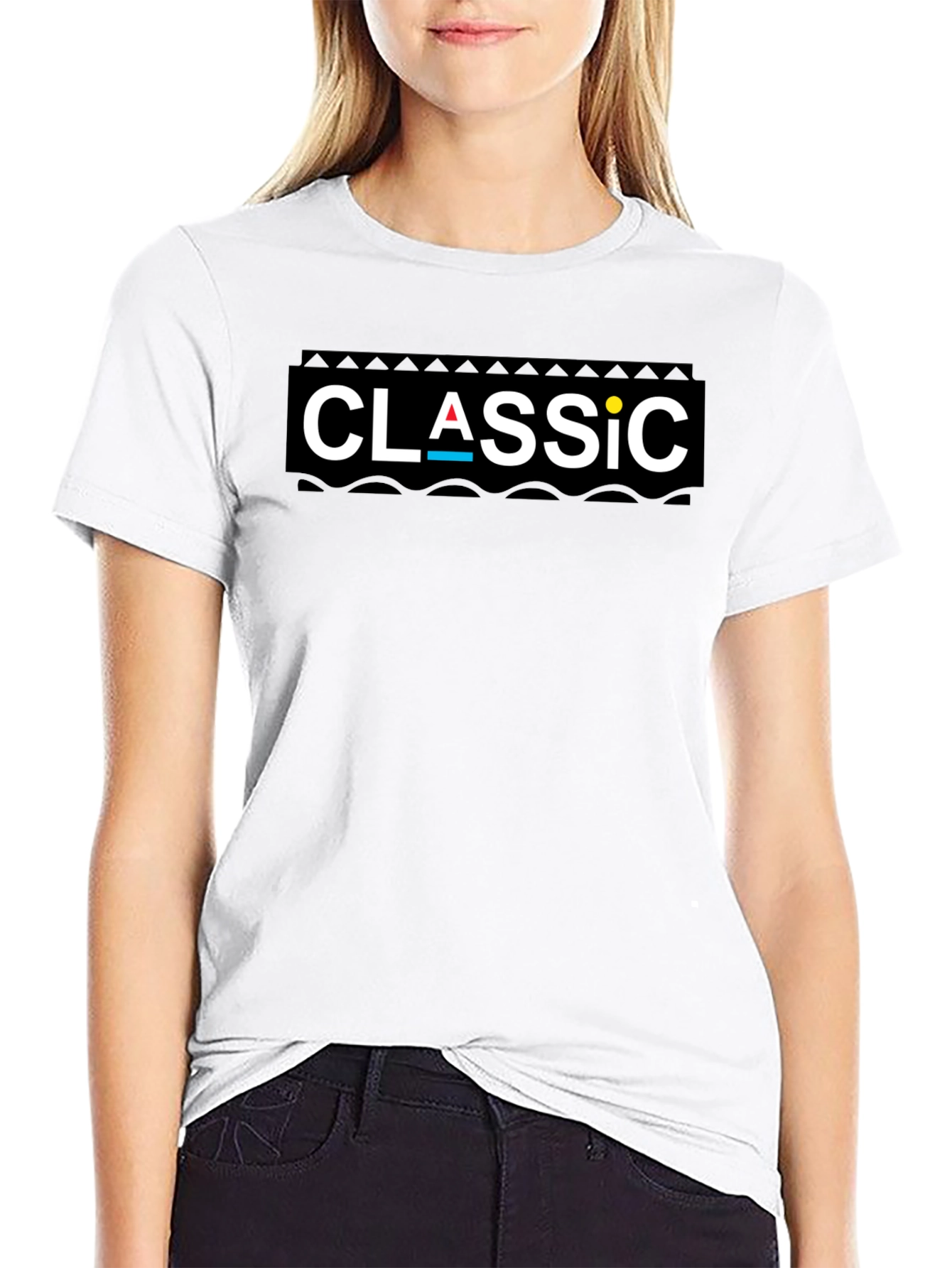 Classic Black Graphic Tee - Modern Style