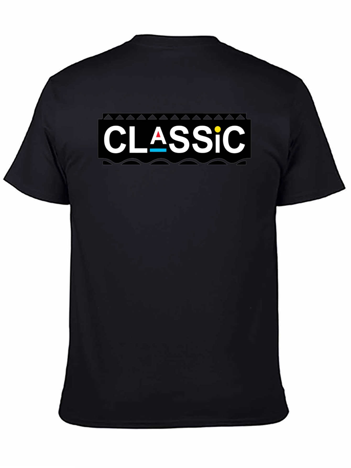 Classic Black Graphic Tee - Modern Style