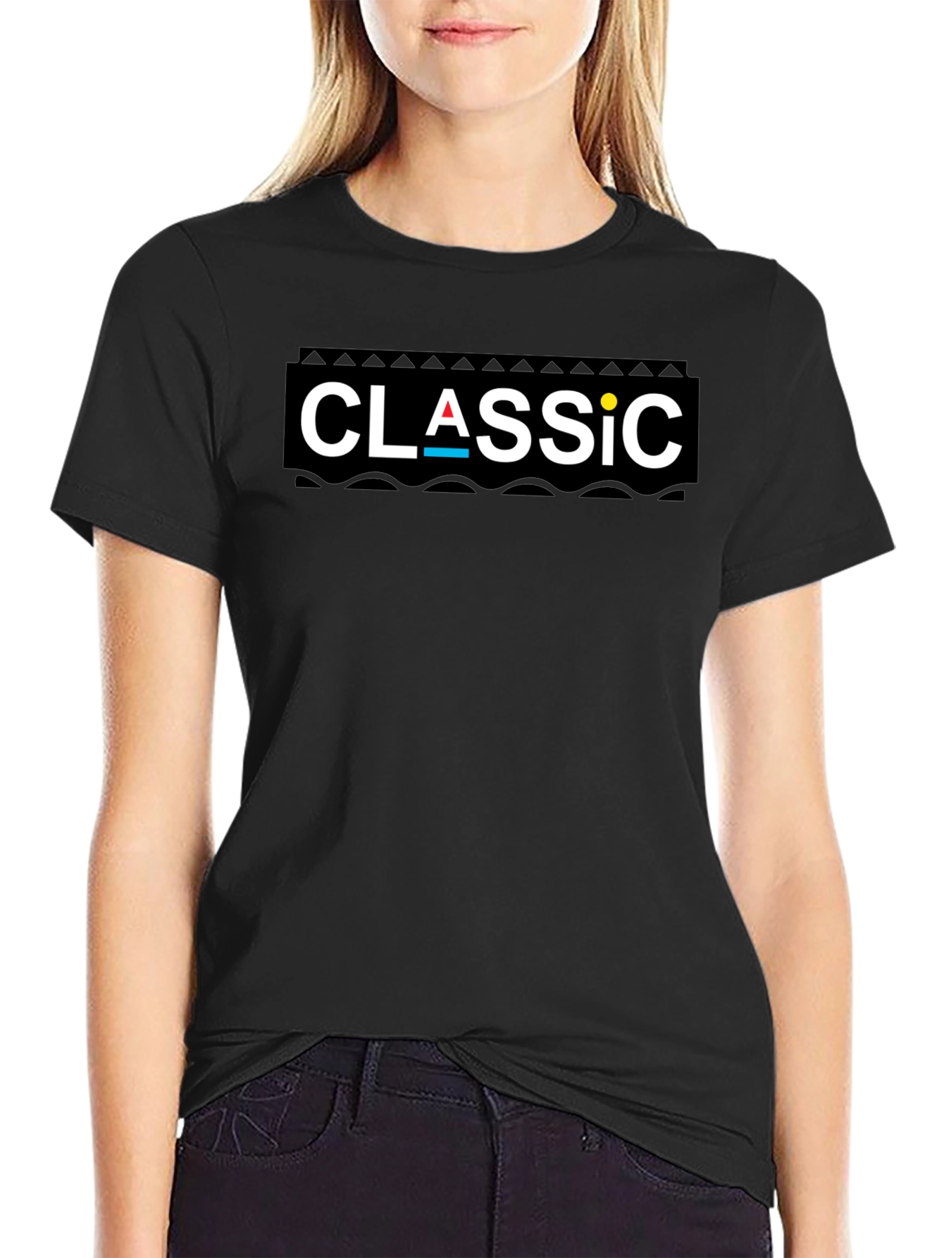 Classic Black Graphic Tee - Modern Style