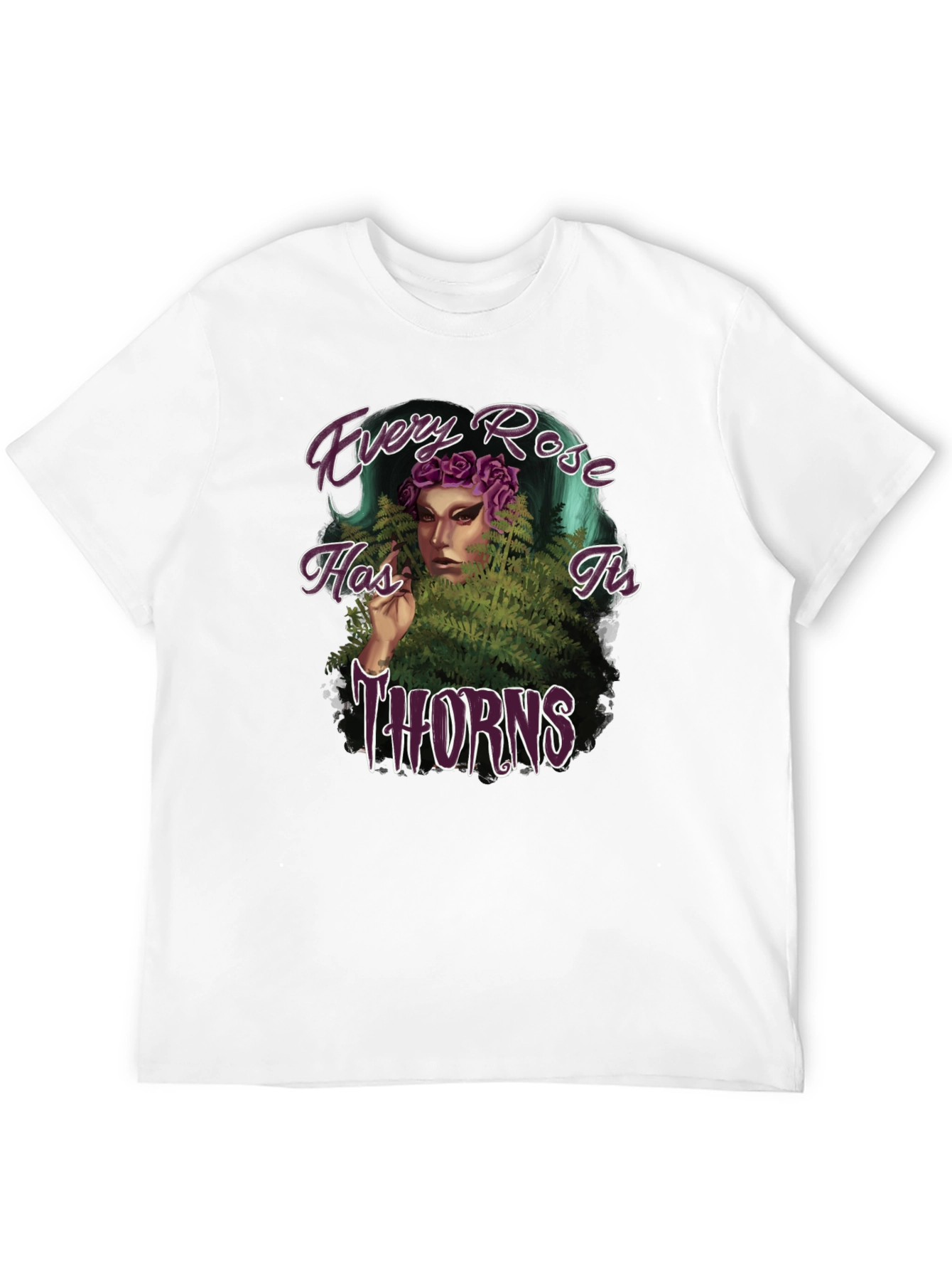 Every Rose Has Its Thorns Graphic T-Shirt