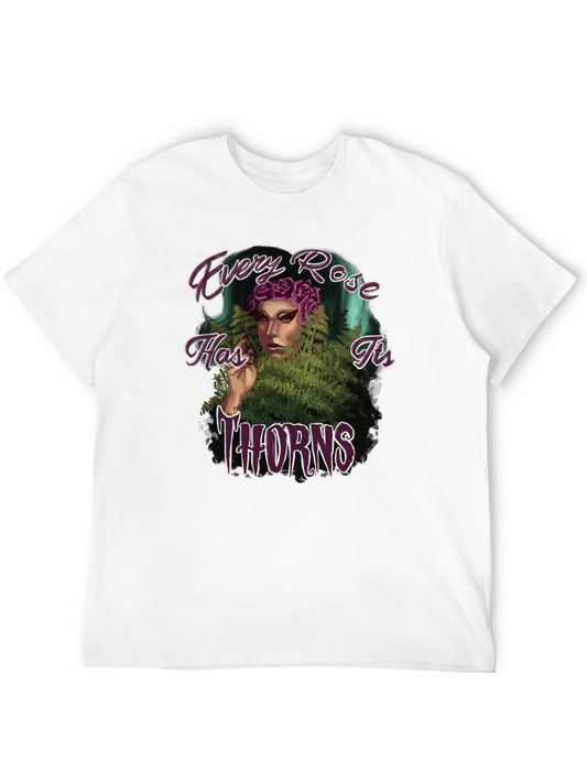 Every Rose Has Its Thorns Graphic T-Shirt