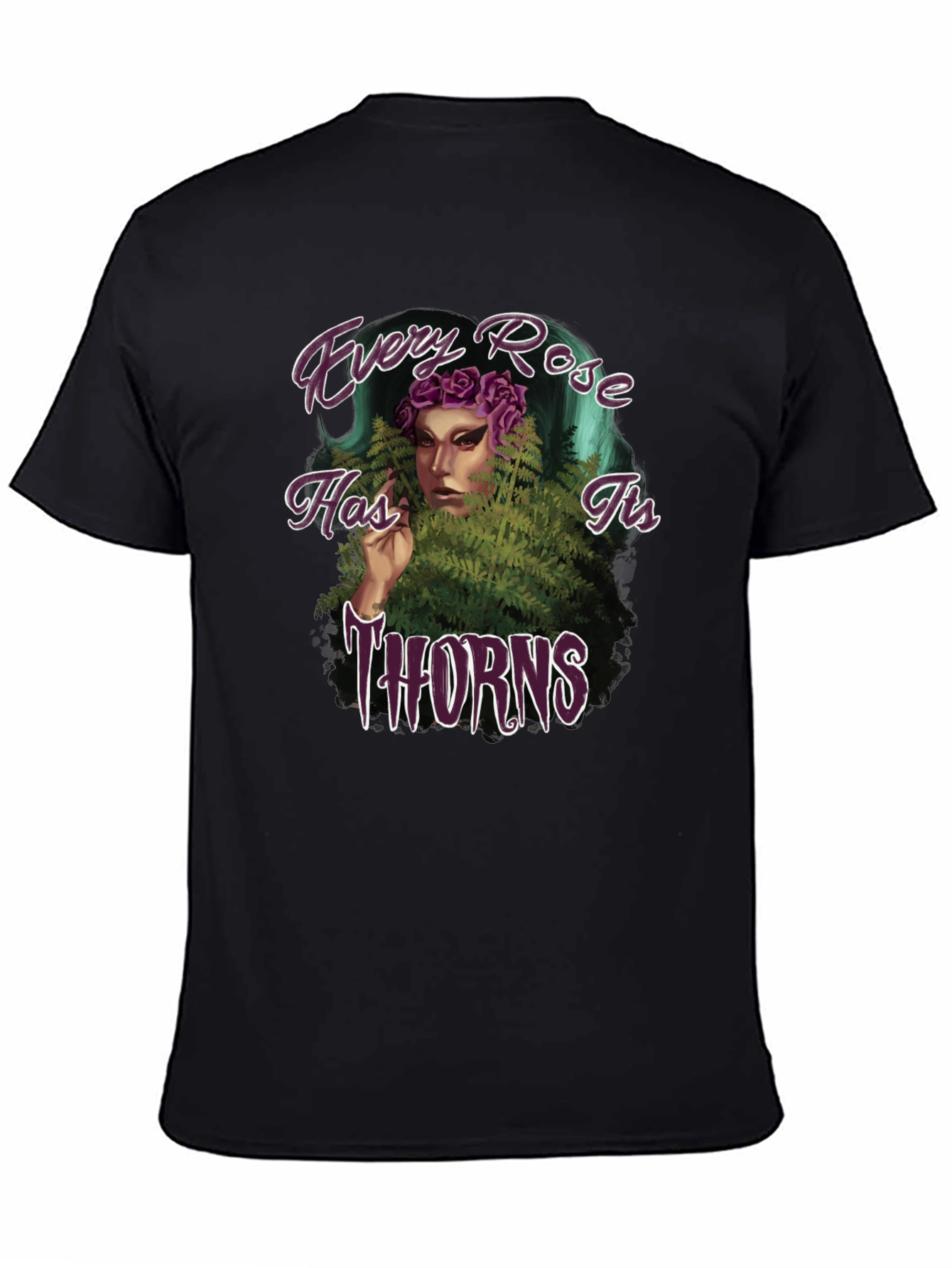 Every Rose Has Its Thorns Graphic T-Shirt