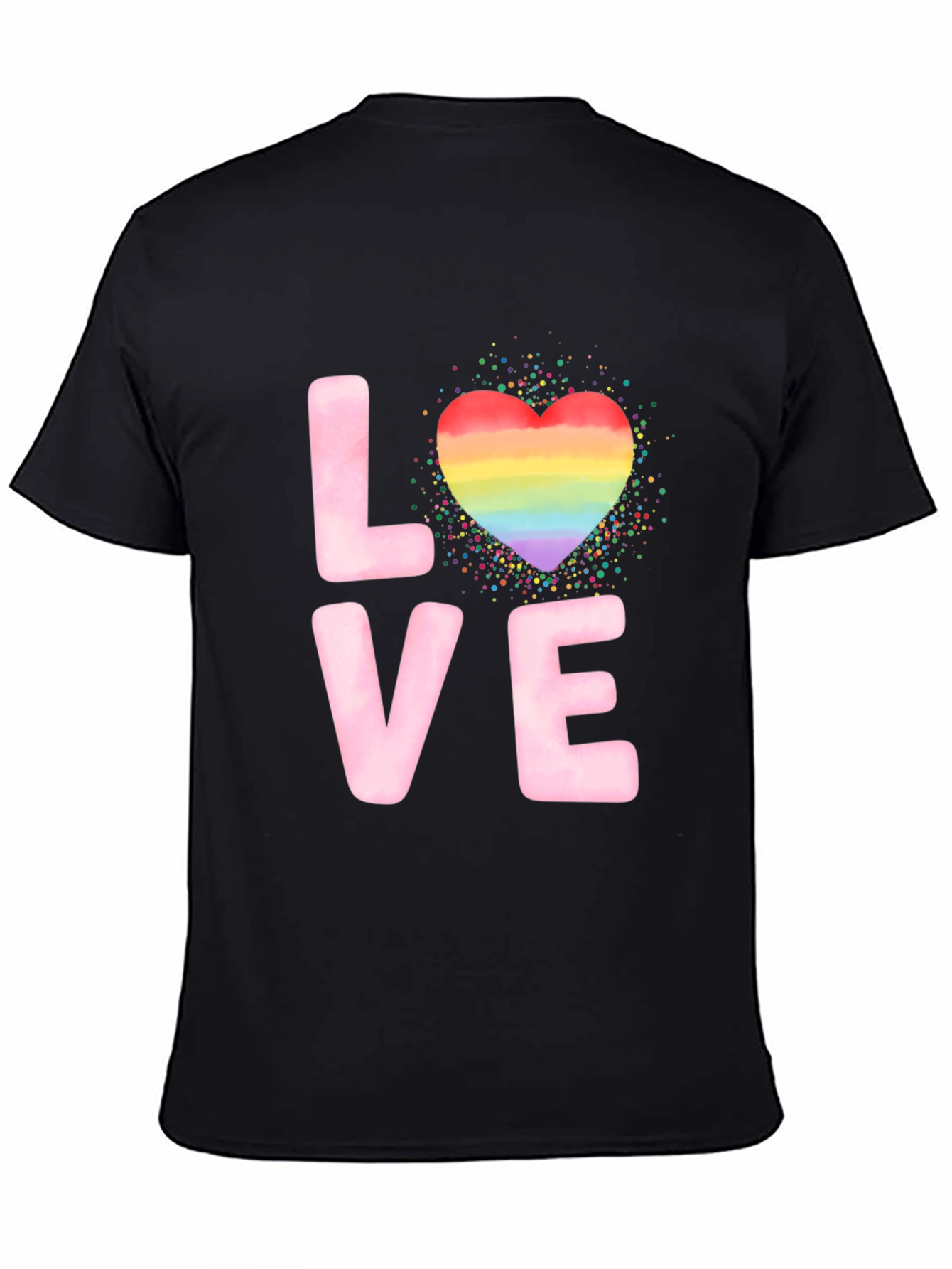 Love Heart LGBTQ+ Pride T-Shirt