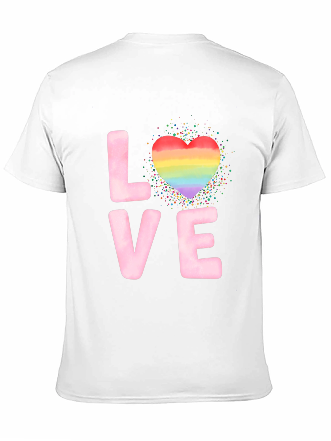 Love Heart LGBTQ+ Pride T-Shirt