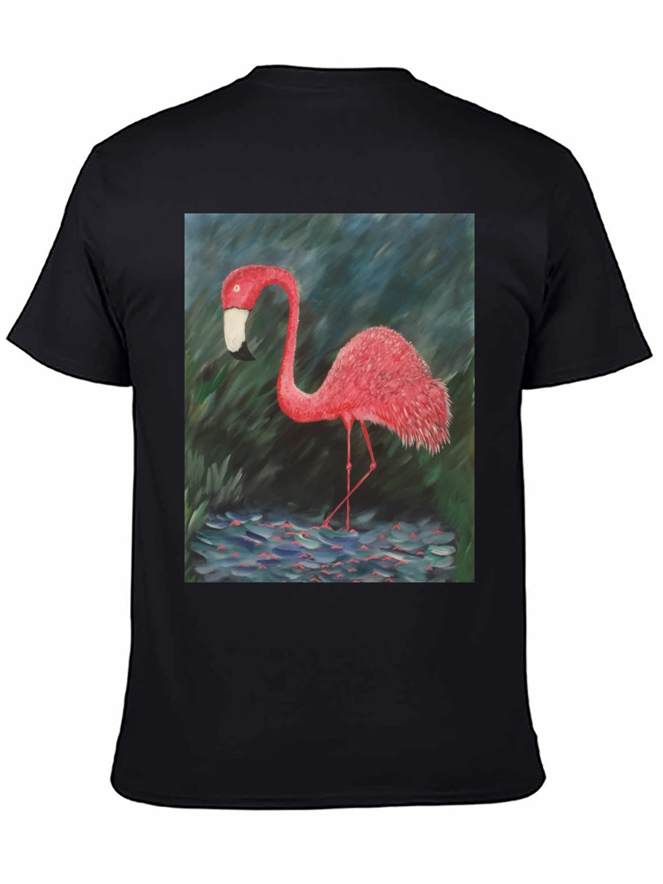 Flamingo Graphic Tee - Bold Tropical Style