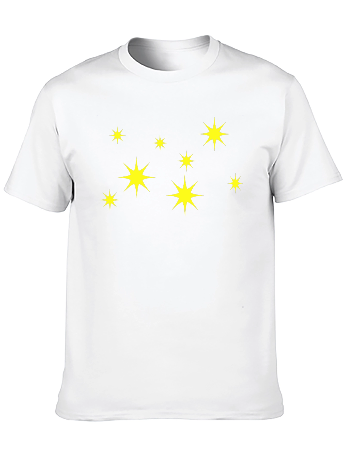 Starry Night Black T-Shirt - Casual Comfort
