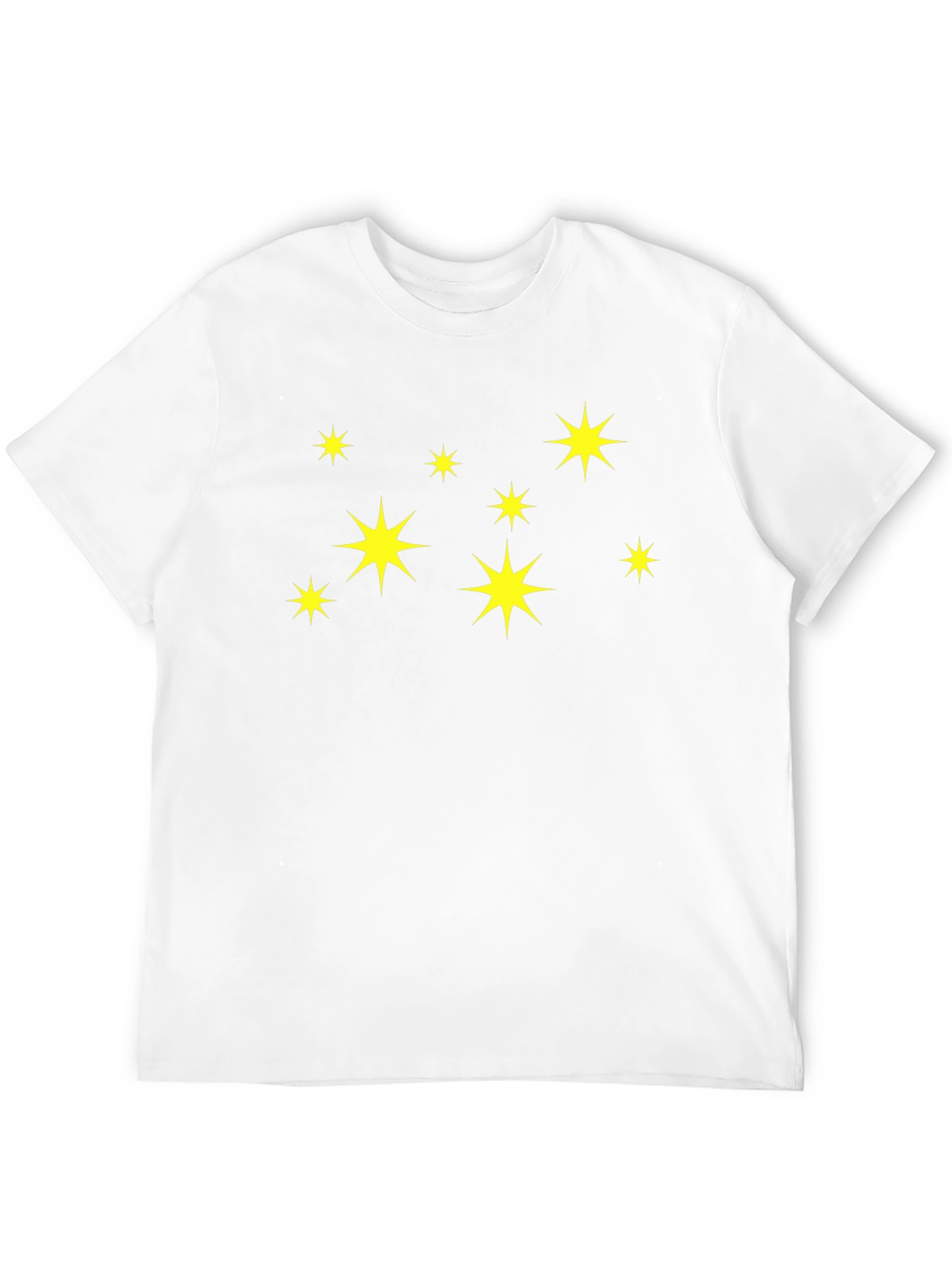 Starry Night Black T-Shirt - Casual Comfort