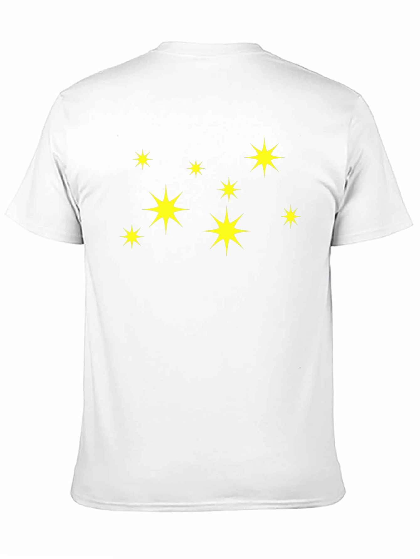 Starry Night Black T-Shirt - Casual Comfort