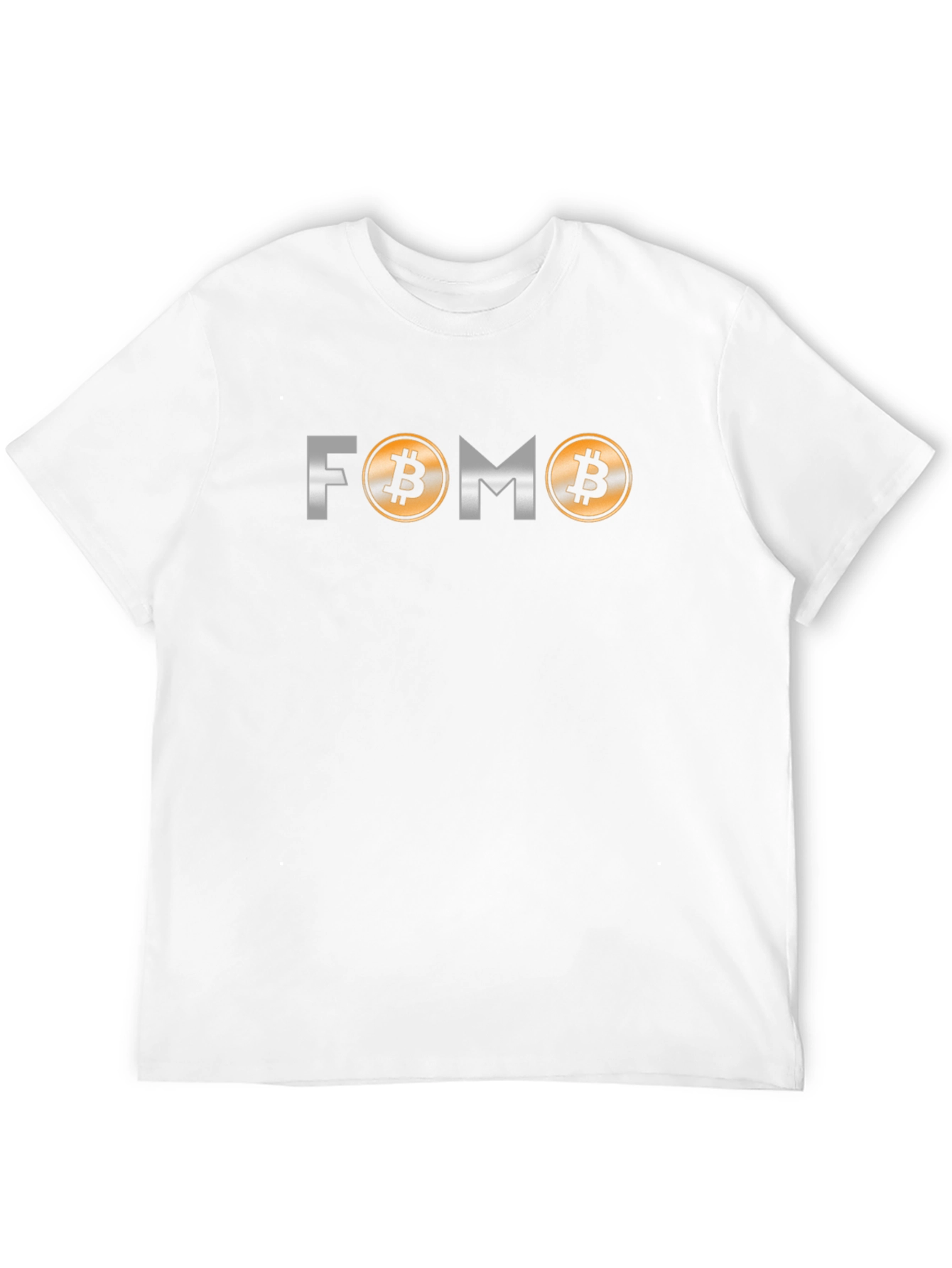 FOMO Bitcoin Graphic Tee - Crypto Investor T-Shirt