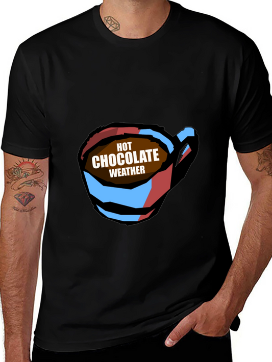 Hot Chocolate Weather Graphic Tee