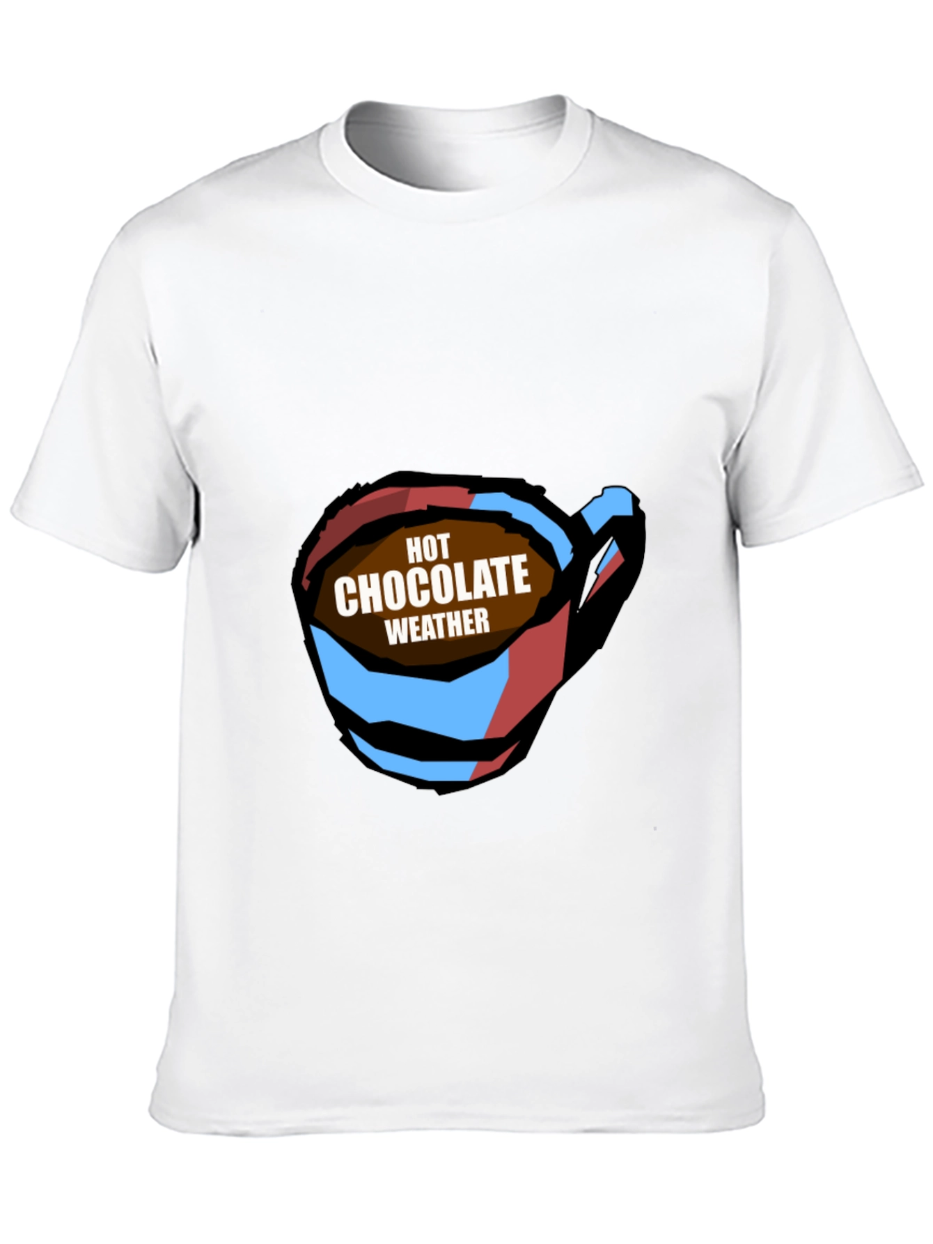 Hot Chocolate Weather Graphic Tee