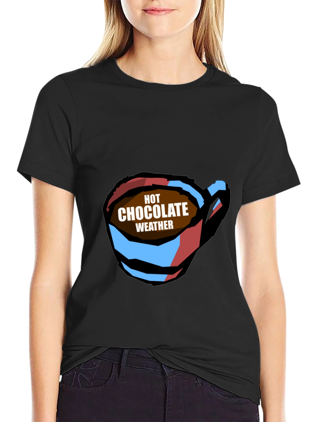 Hot Chocolate Weather Graphic Tee