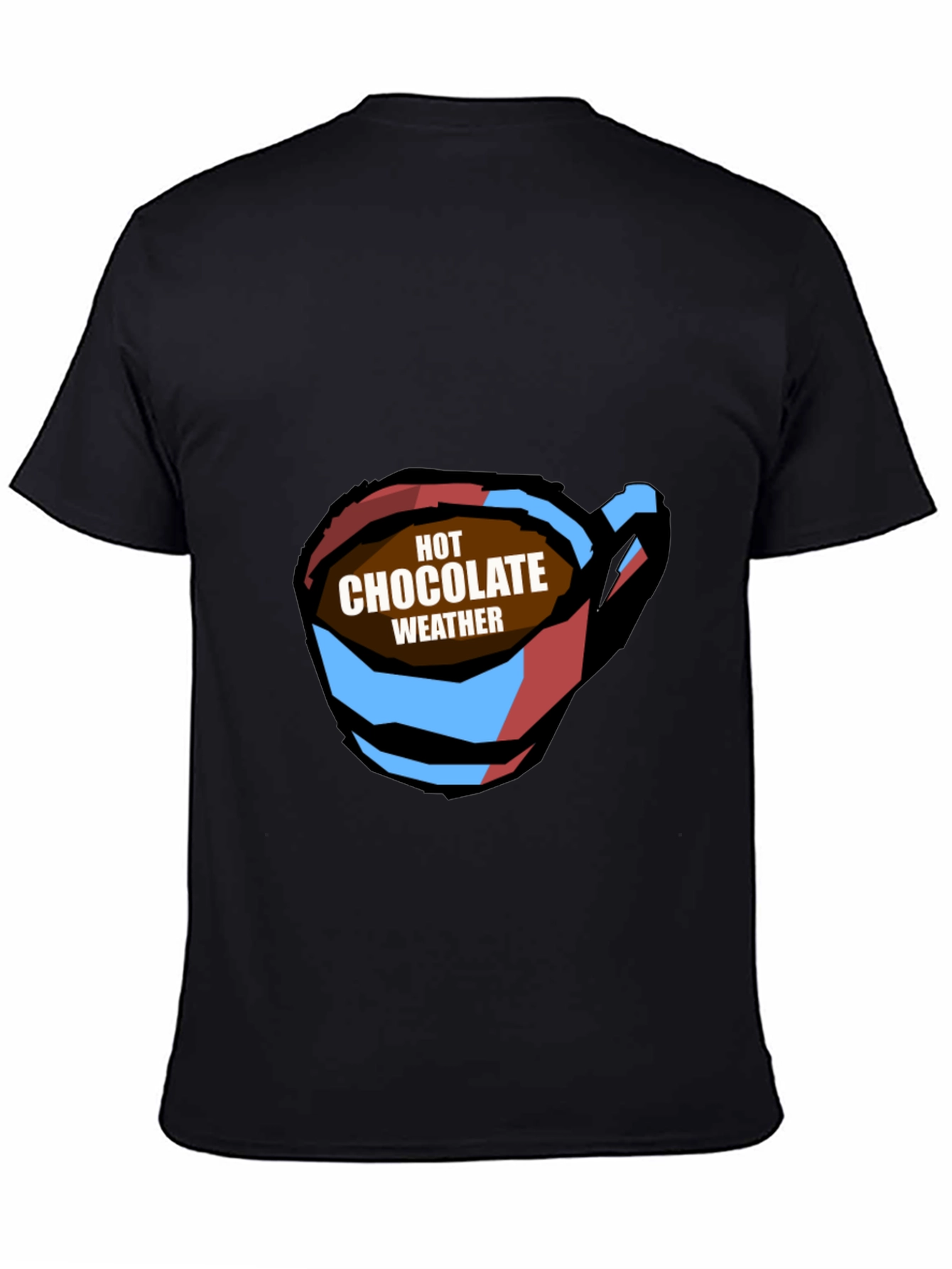 Hot Chocolate Weather Graphic Tee