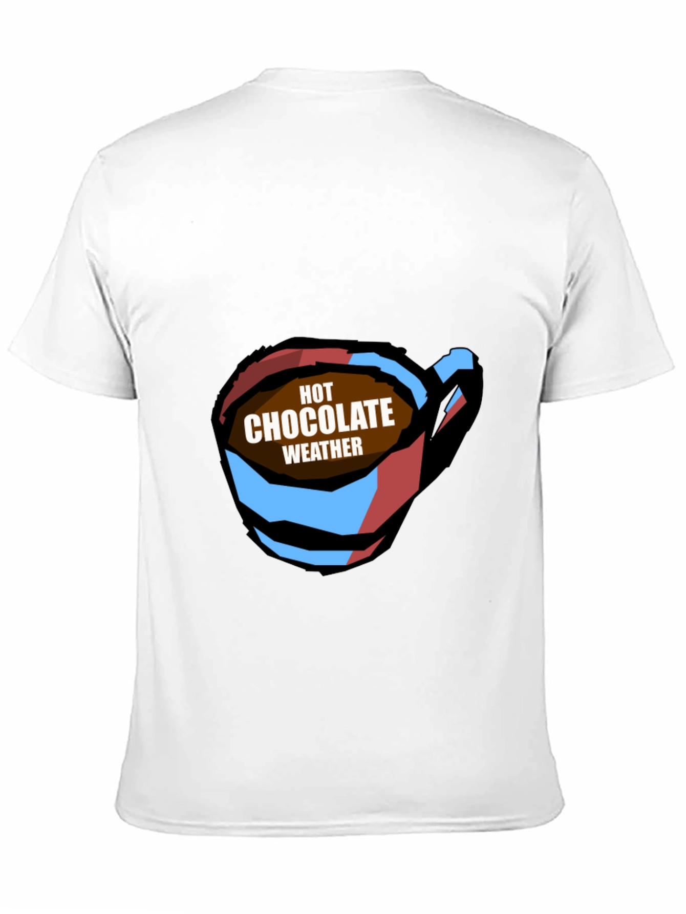 Hot Chocolate Weather Graphic Tee