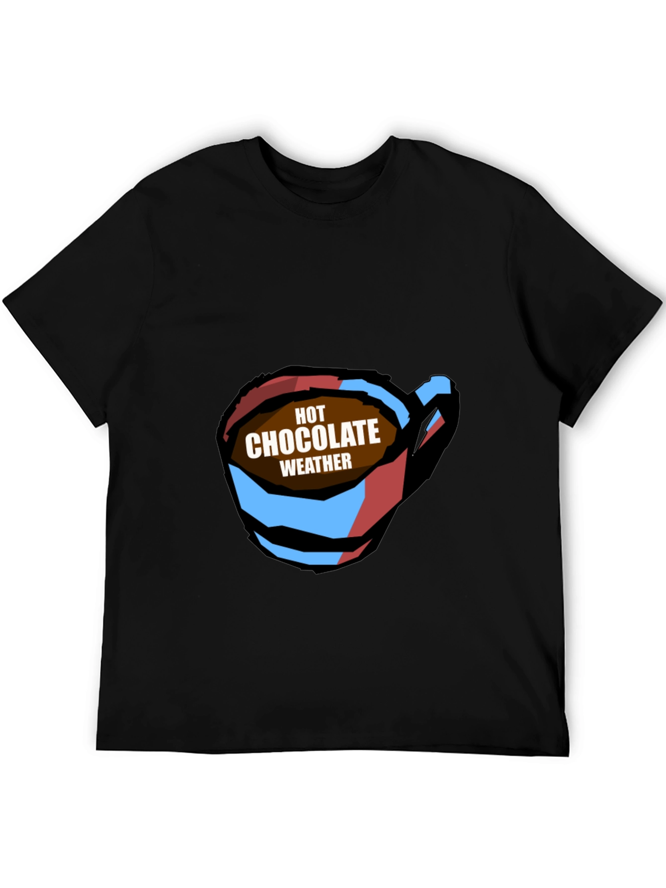 Hot Chocolate Weather Graphic Tee