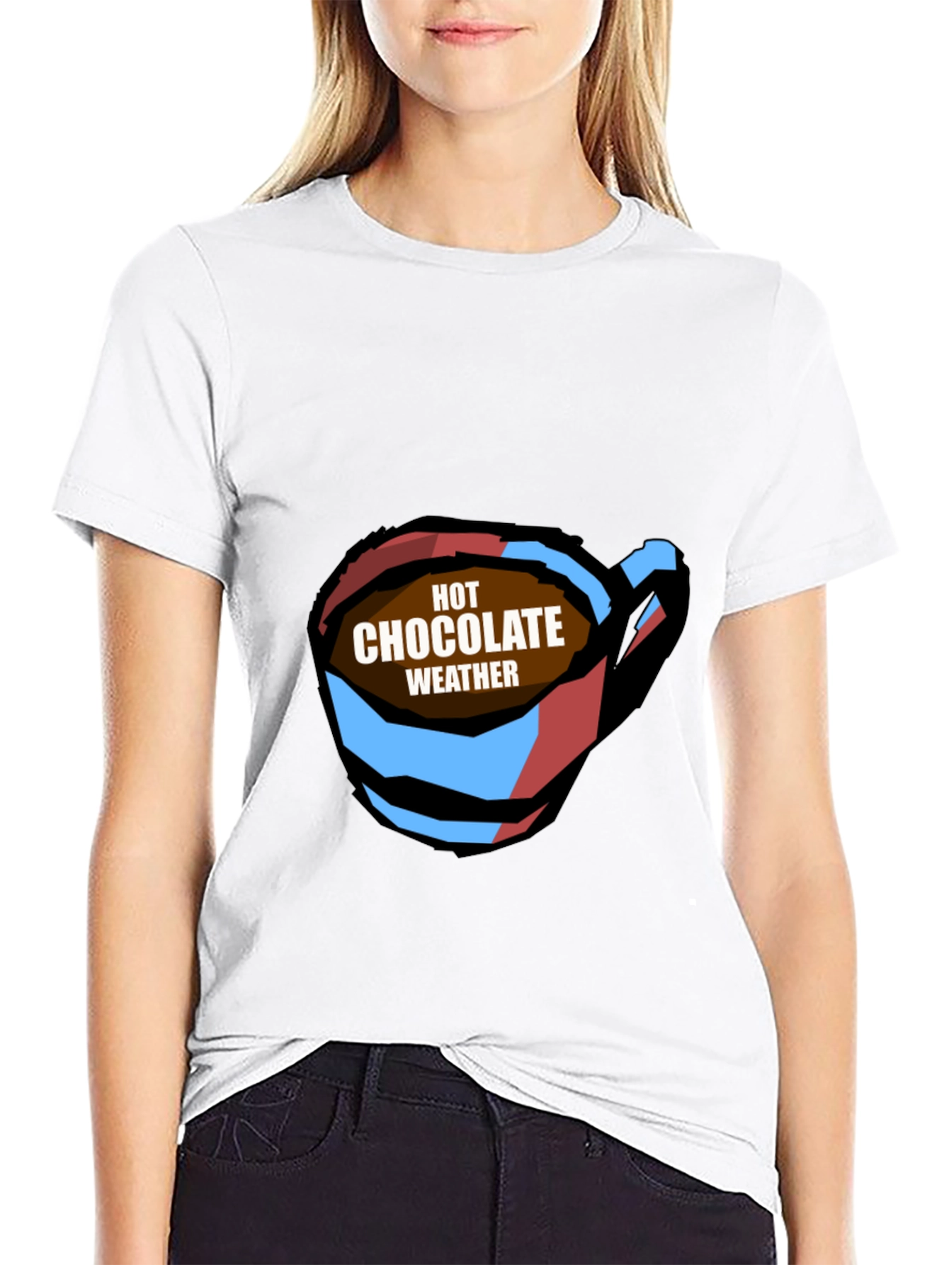 Hot Chocolate Weather Graphic Tee