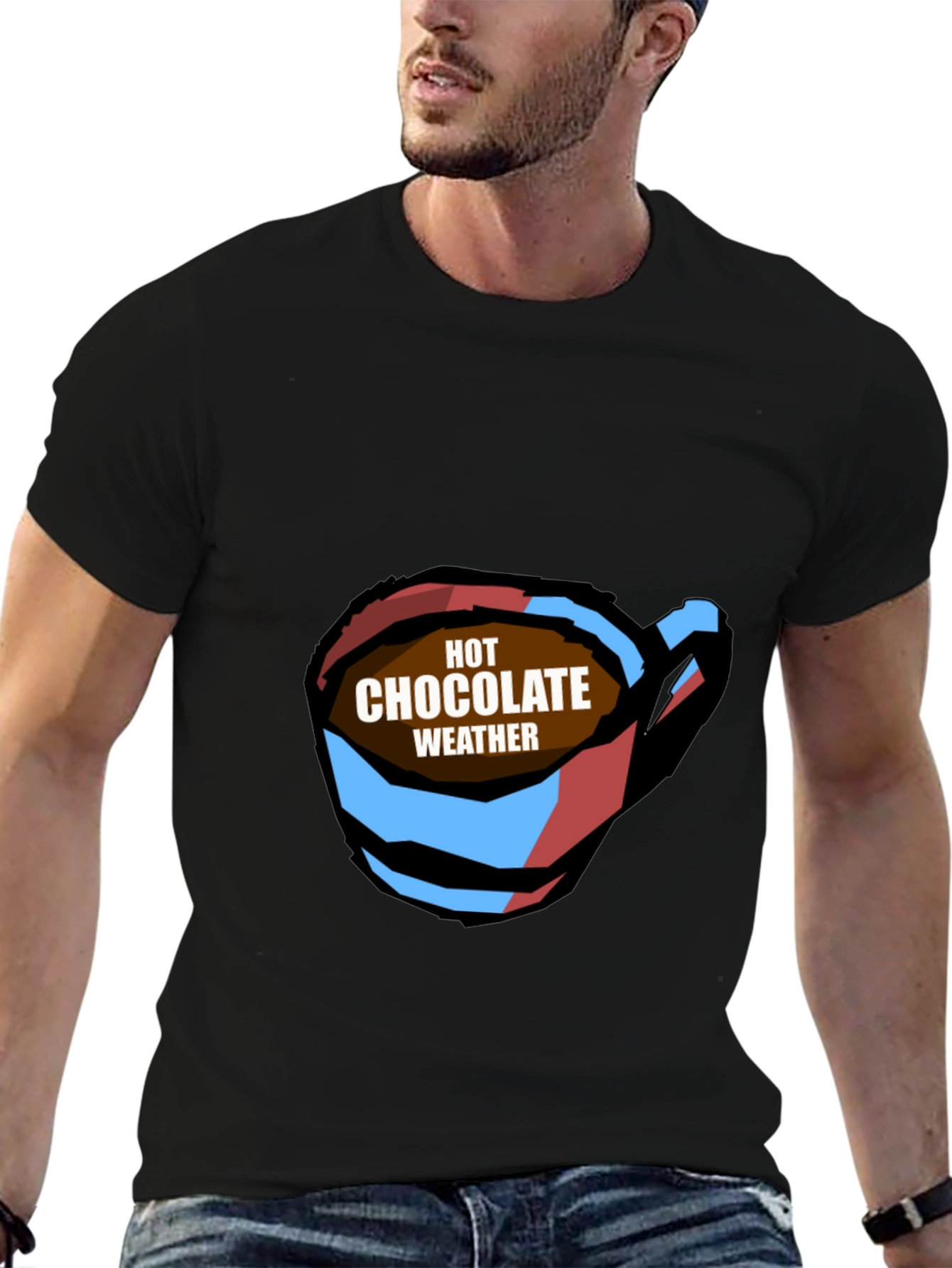 Hot Chocolate Weather Graphic Tee