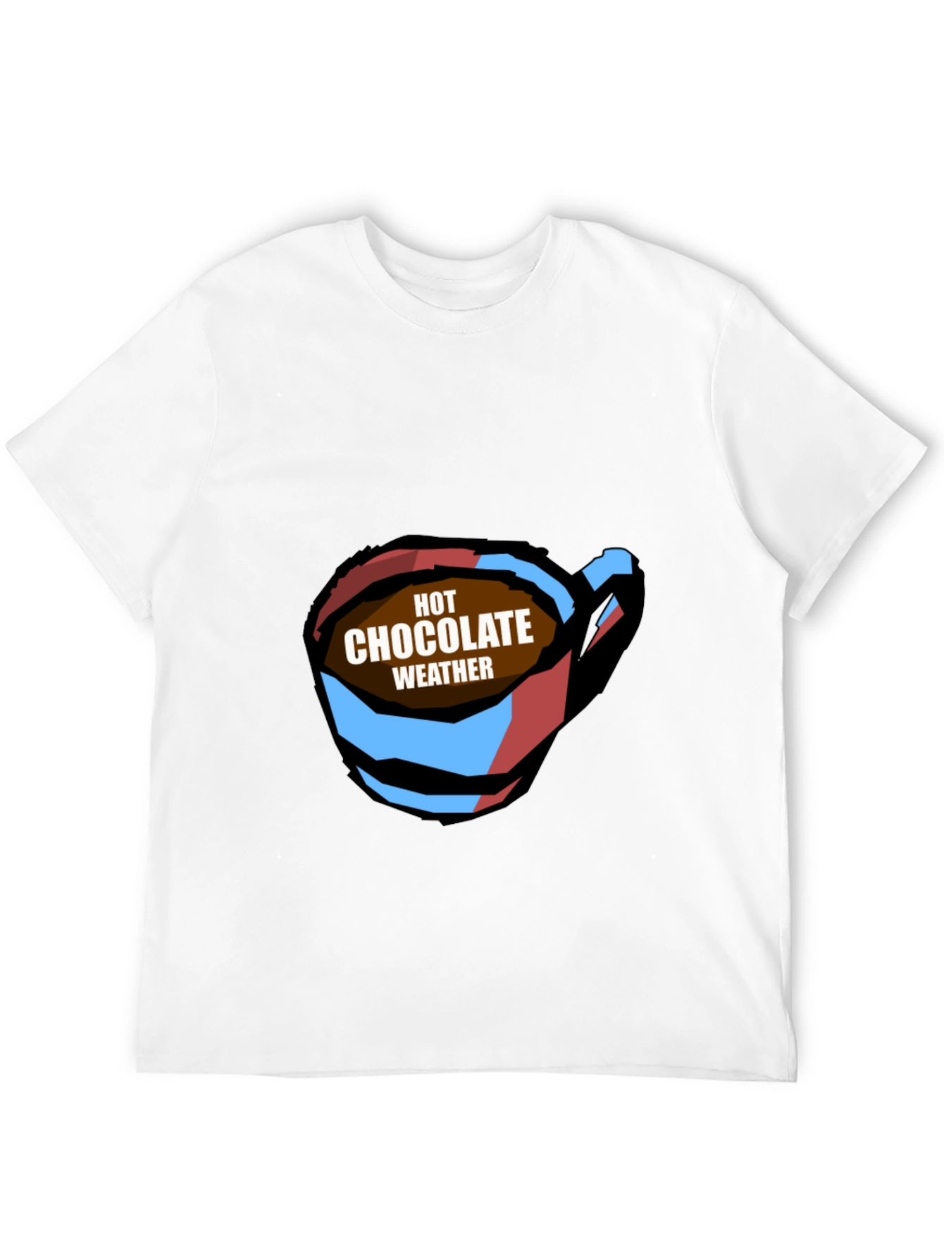 Hot Chocolate Weather Graphic Tee