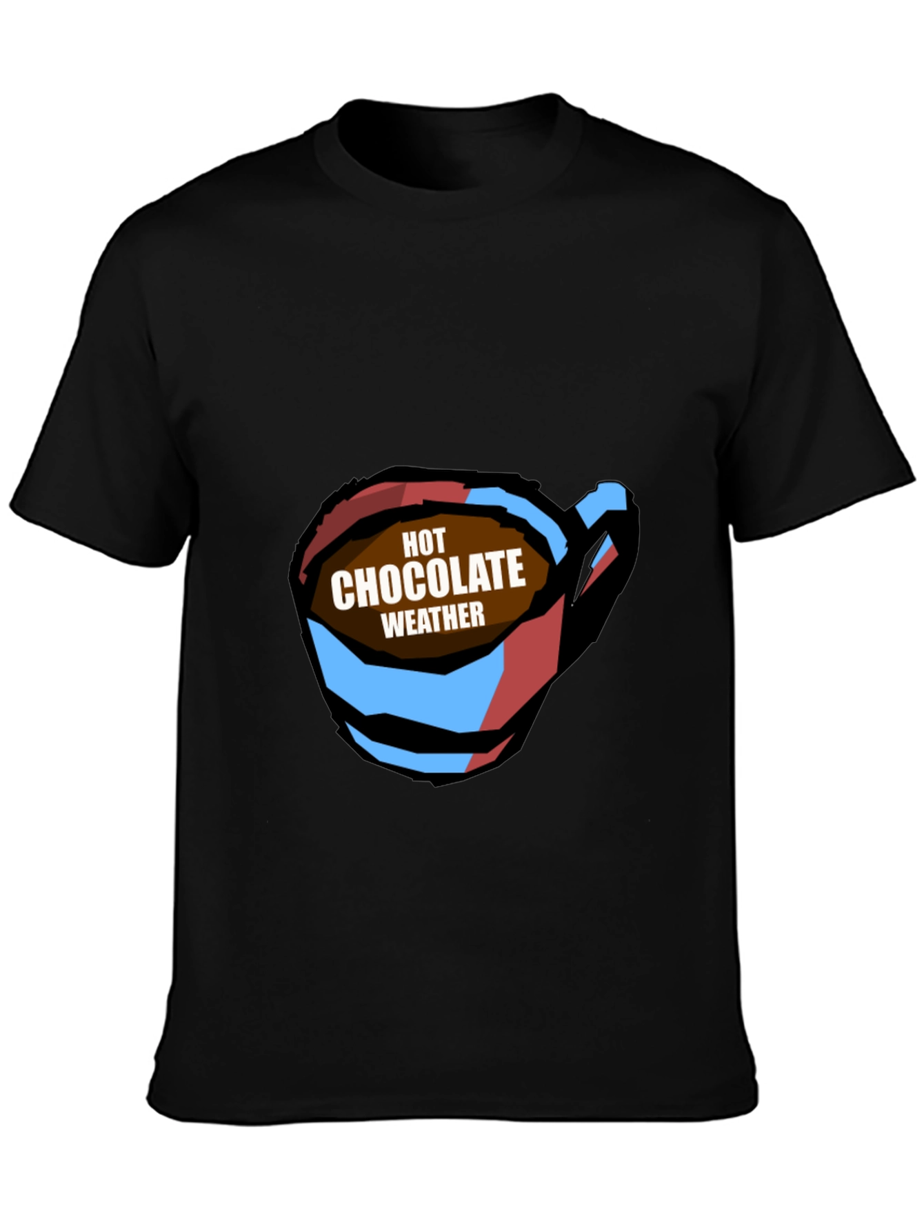 Hot Chocolate Weather Graphic Tee