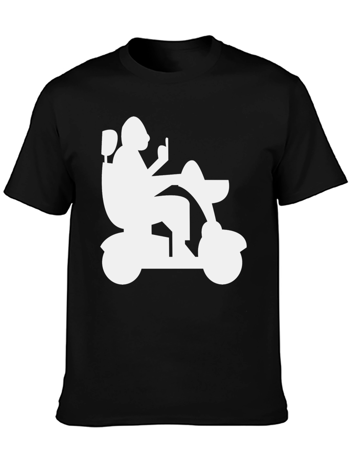 Mobility Scooter T-Shirt - Funny Wheelchair User Tee