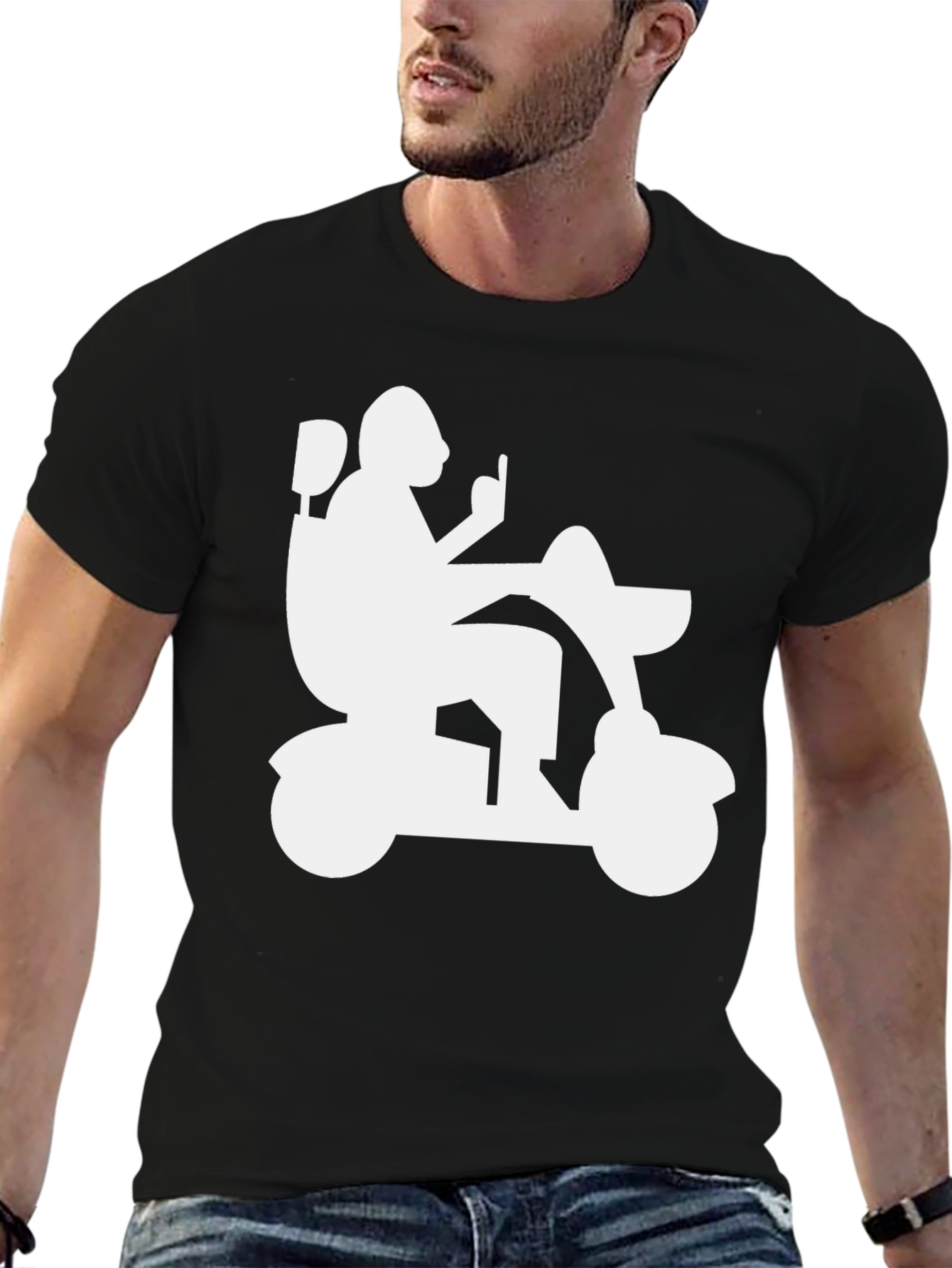 Mobility Scooter T-Shirt - Funny Wheelchair User Tee