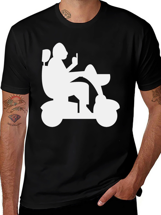 Mobility Scooter T-Shirt - Funny Wheelchair User Tee