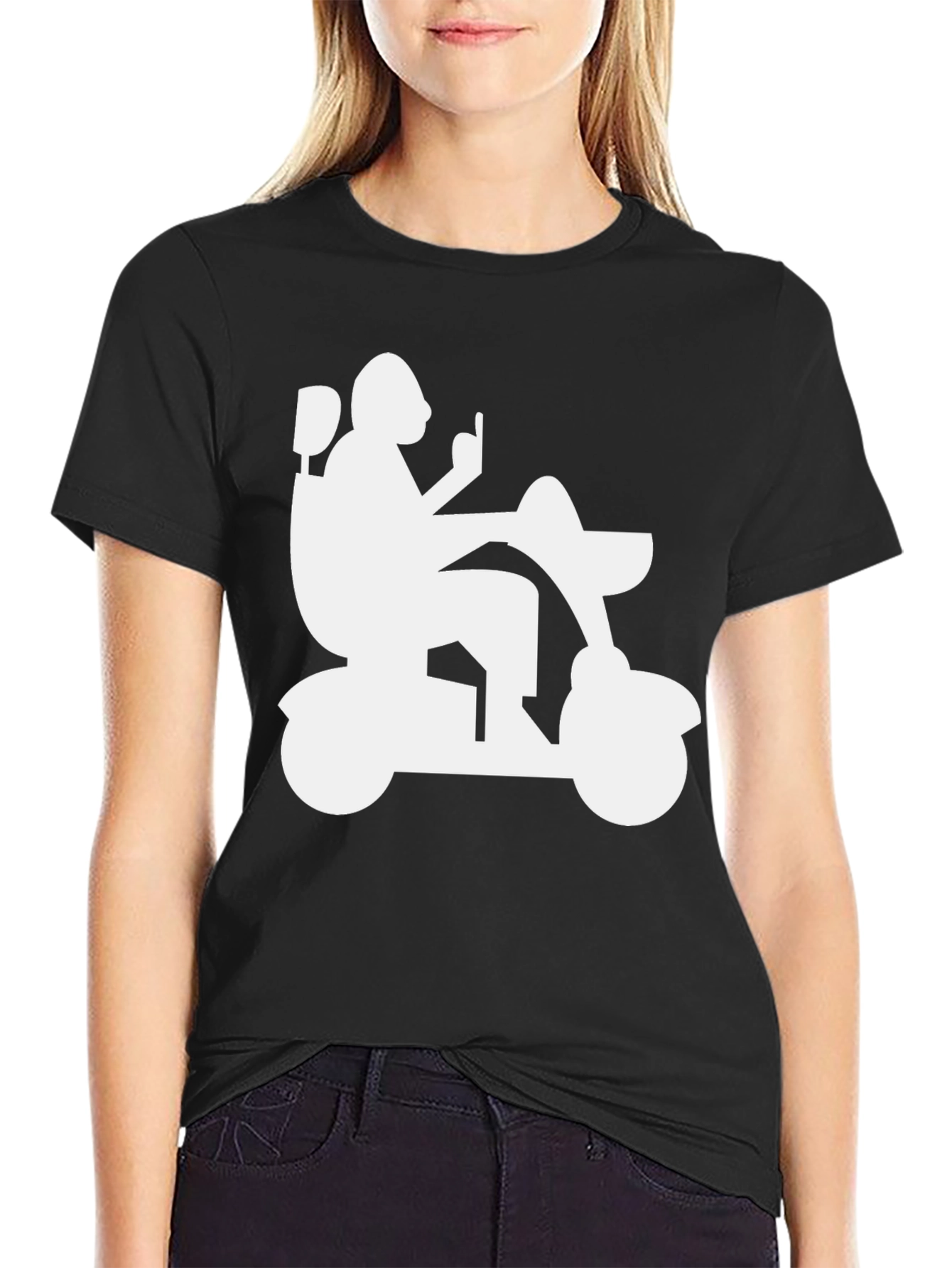 Mobility Scooter T-Shirt - Funny Wheelchair User Tee