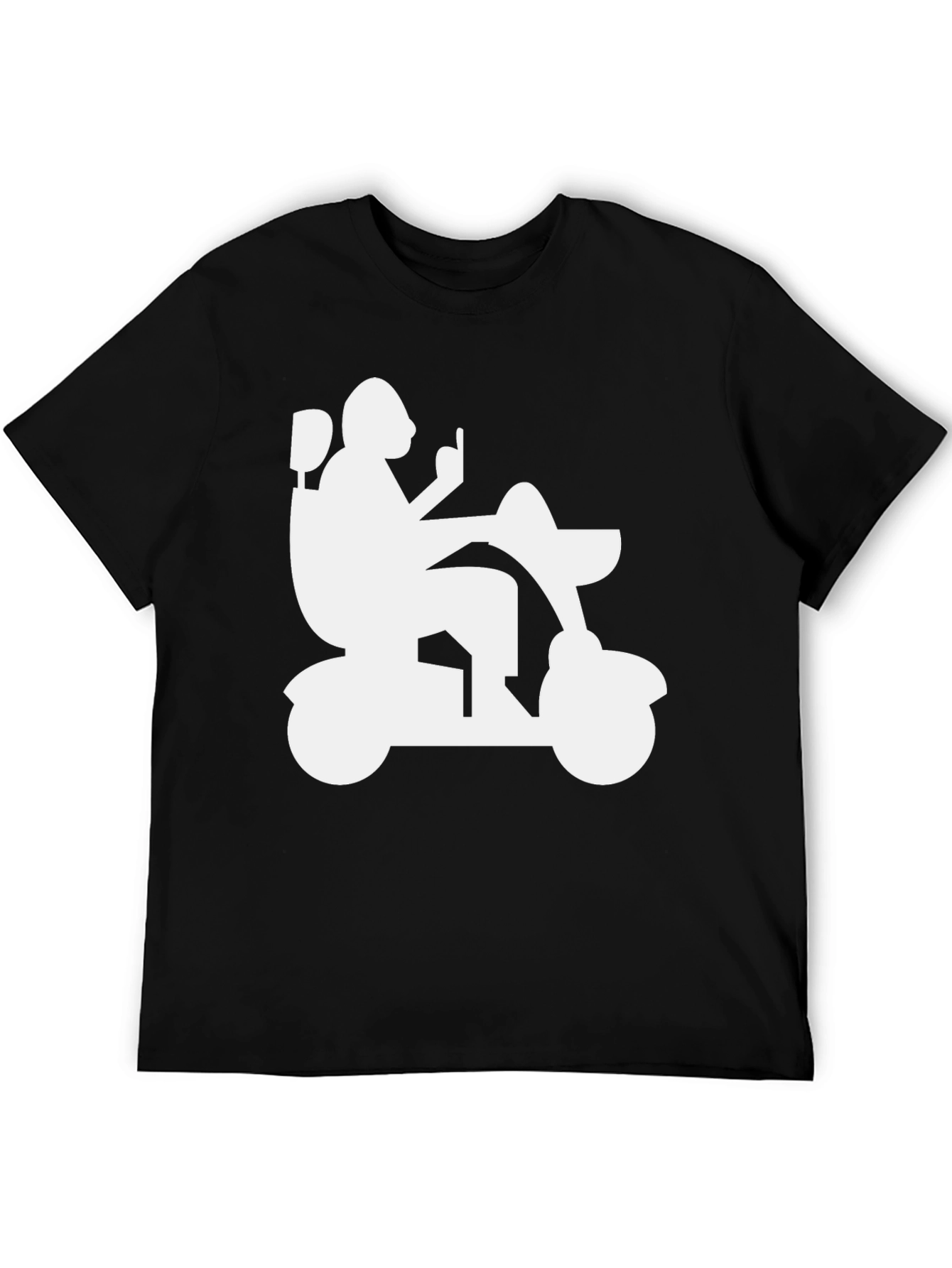 Mobility Scooter T-Shirt - Funny Wheelchair User Tee