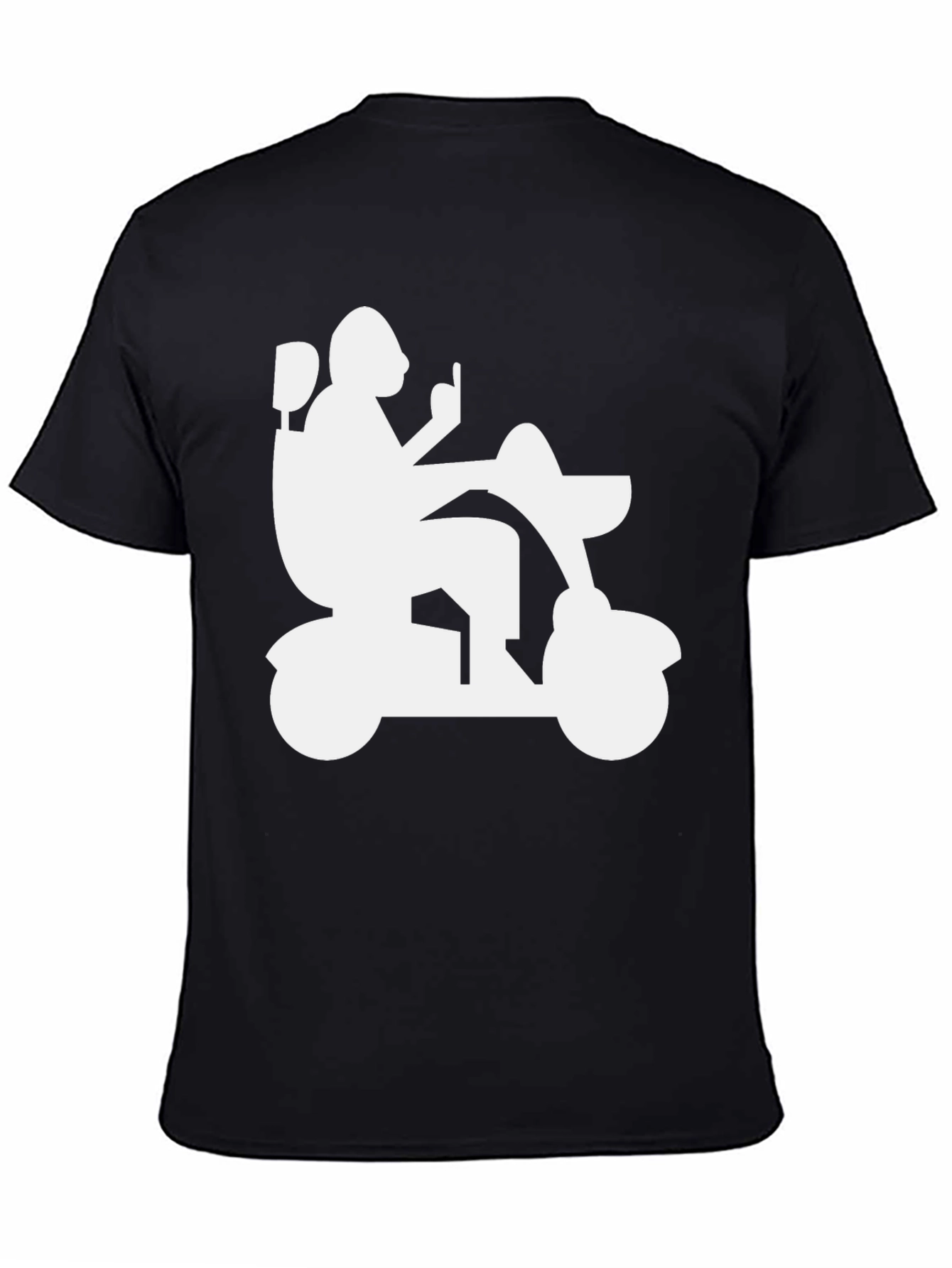 Mobility Scooter T-Shirt - Funny Wheelchair User Tee