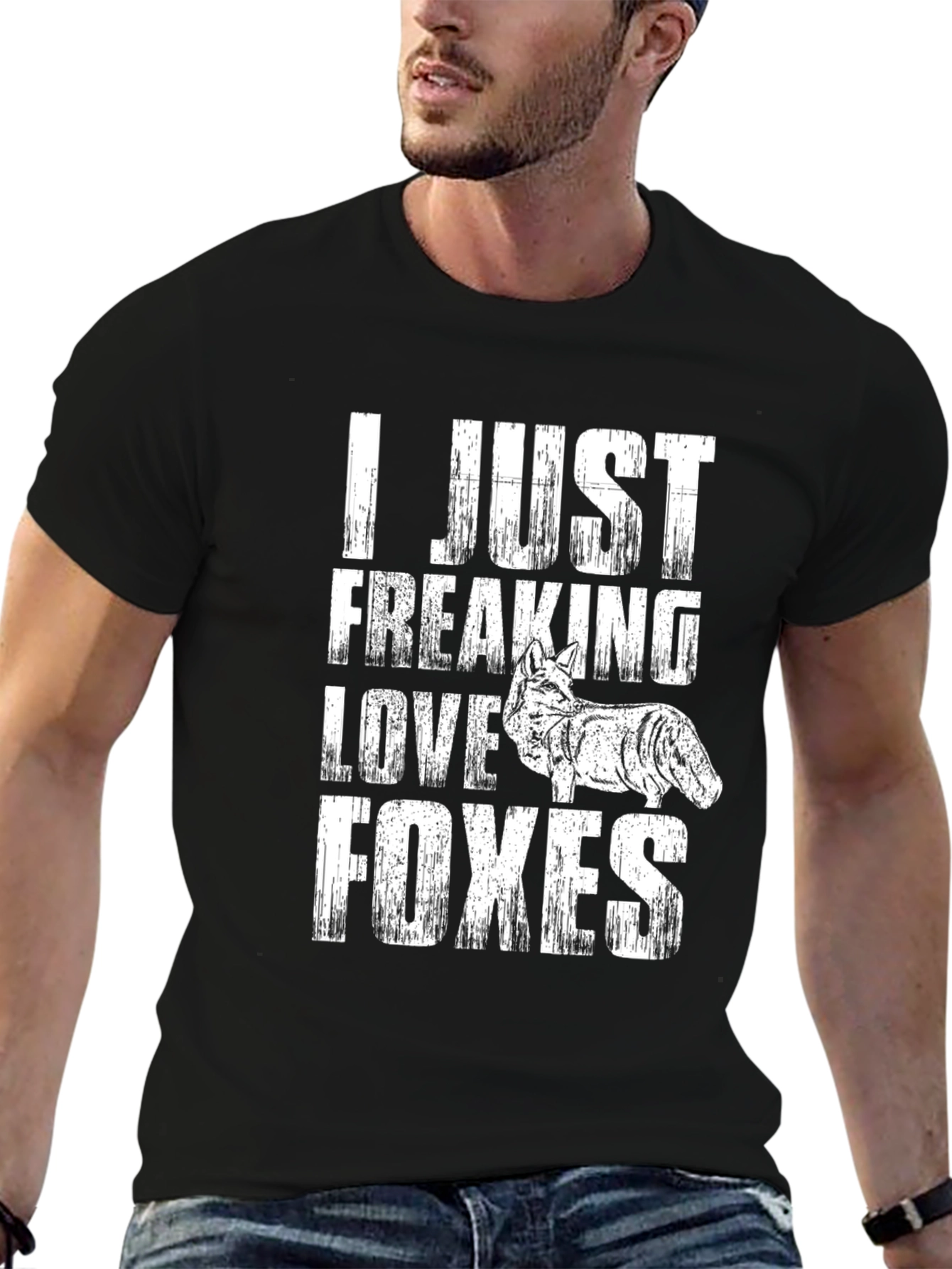 I Just Freaking Love Foxes T-Shirt