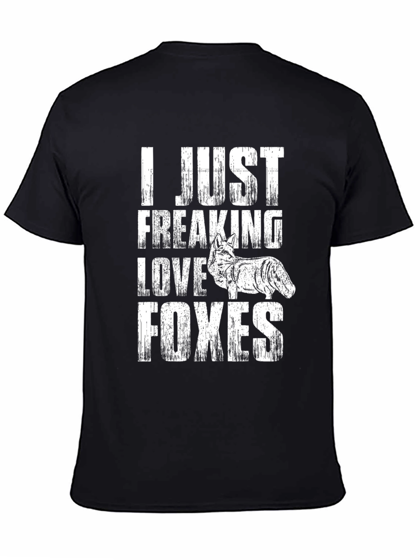 I Just Freaking Love Foxes T-Shirt