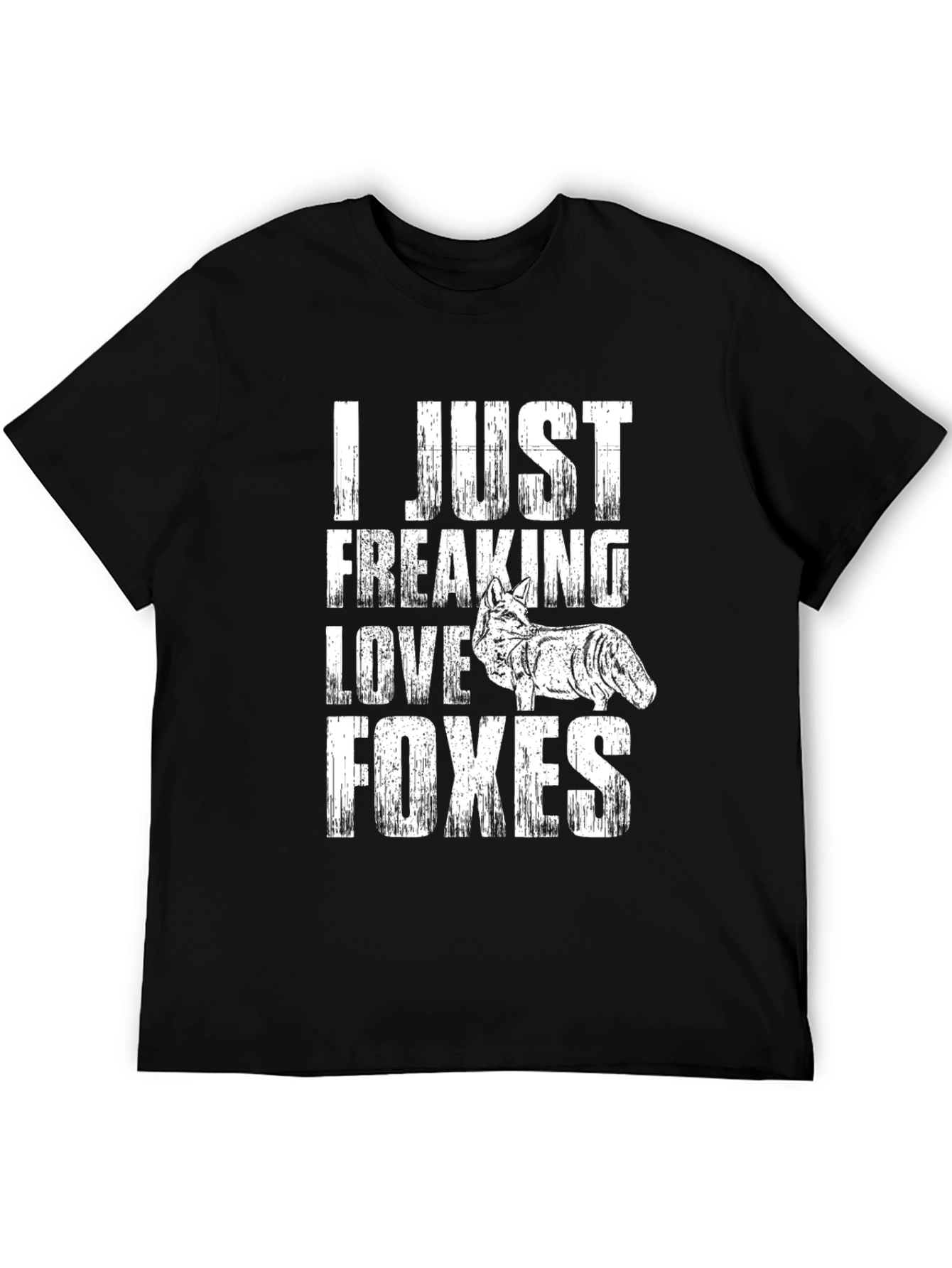 I Just Freaking Love Foxes T-Shirt