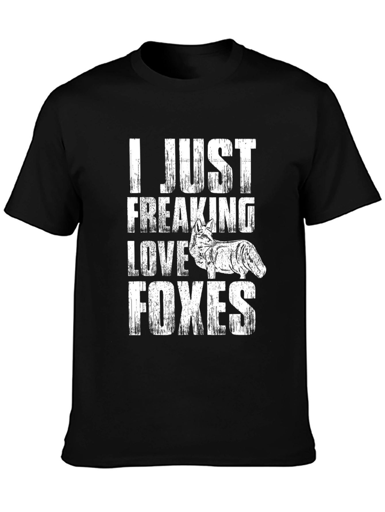 I Just Freaking Love Foxes T-Shirt