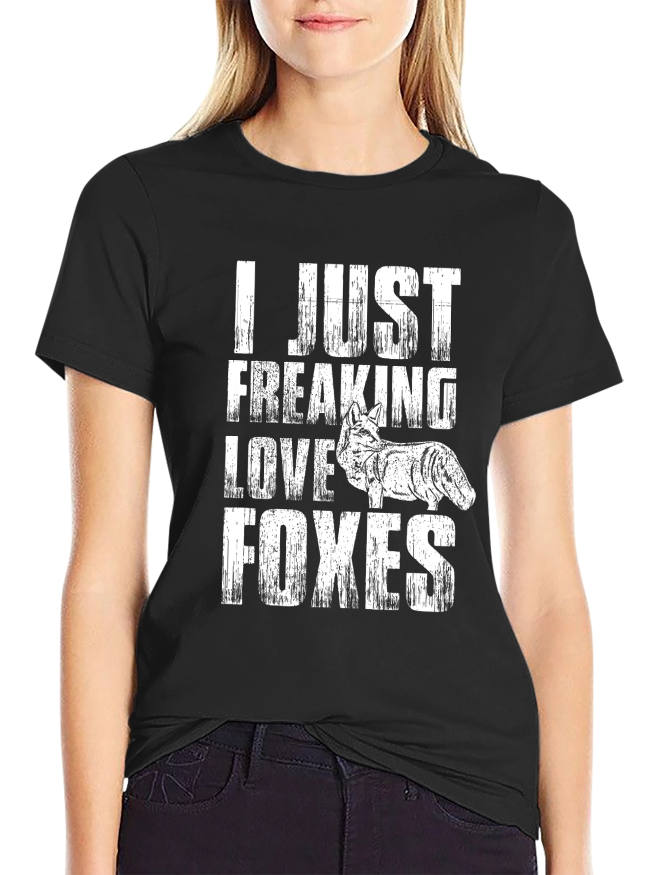 I Just Freaking Love Foxes T-Shirt