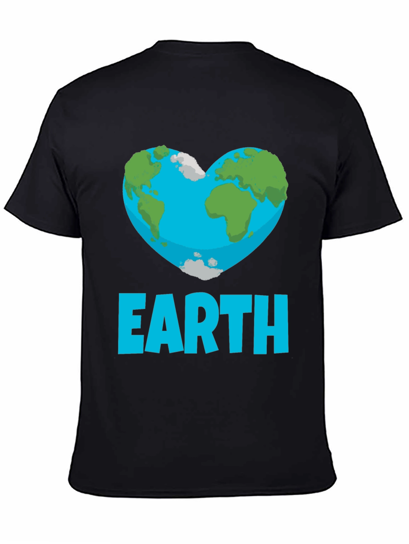 Earth Heart Graphic T-Shirt