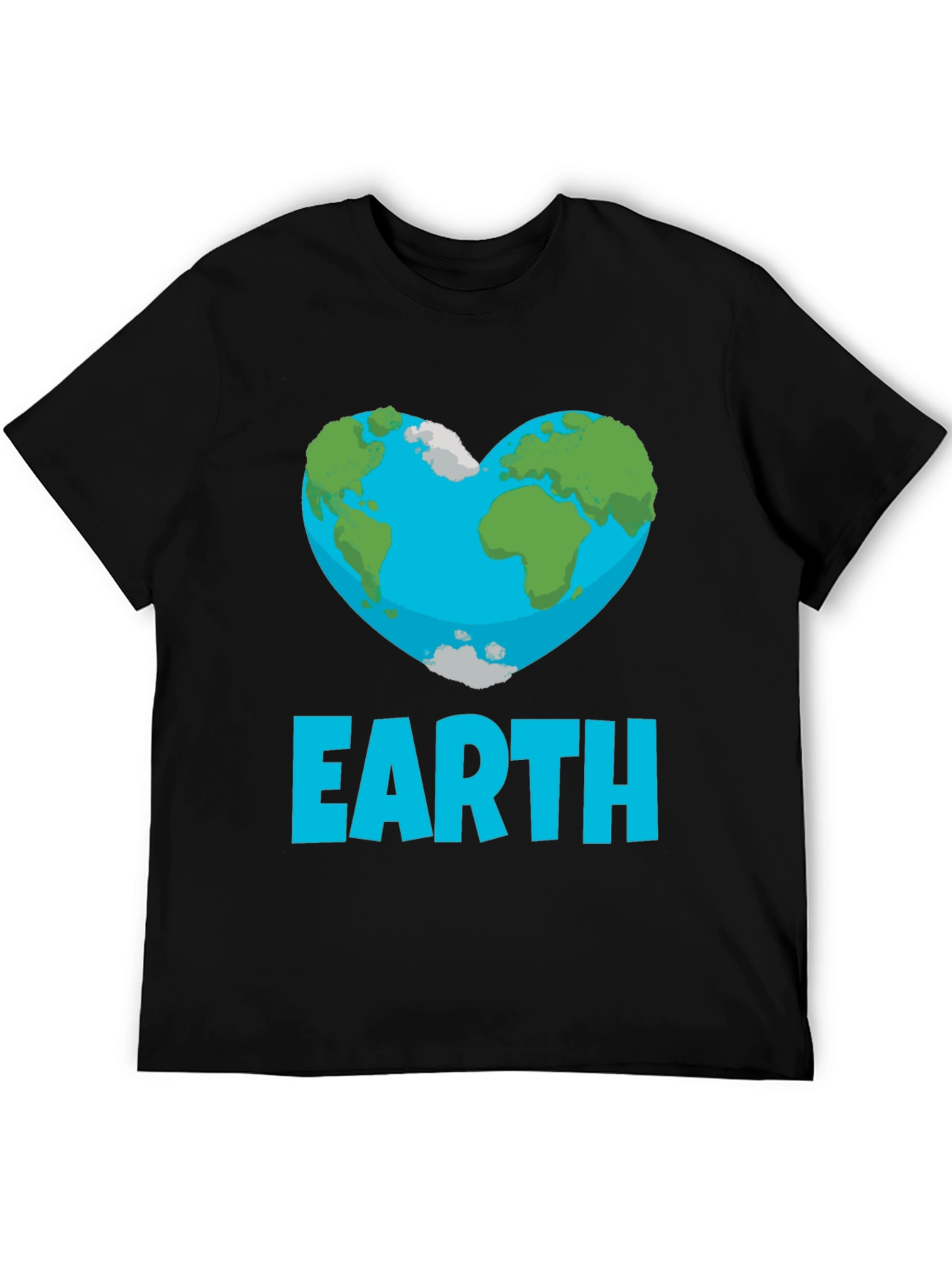 Earth Heart Graphic T-Shirt
