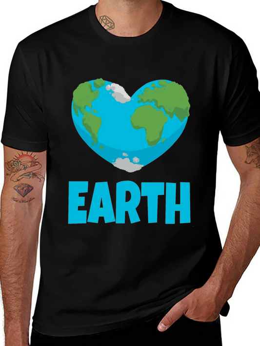 Earth Heart Graphic T-Shirt