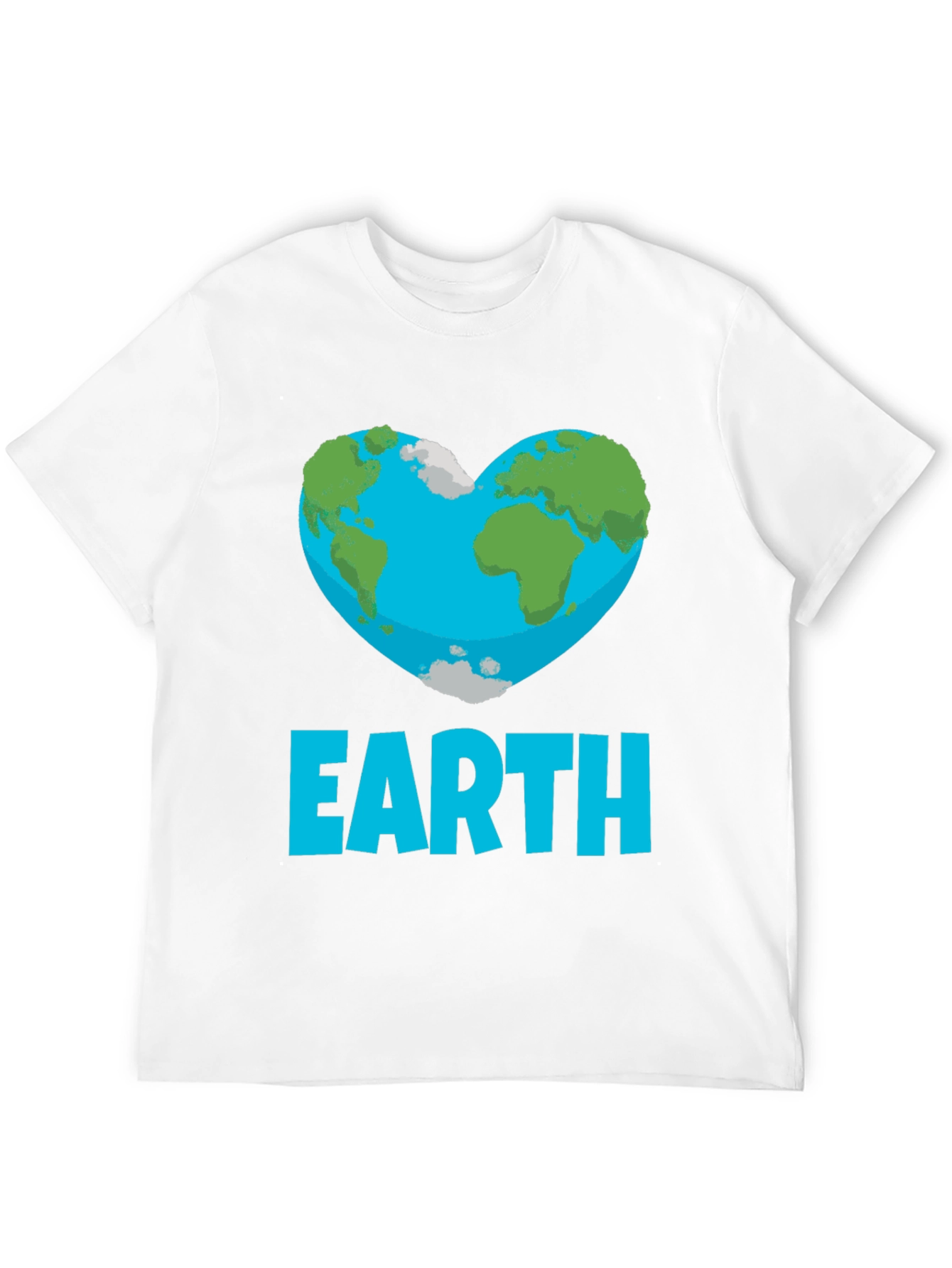 Earth Heart Graphic T-Shirt