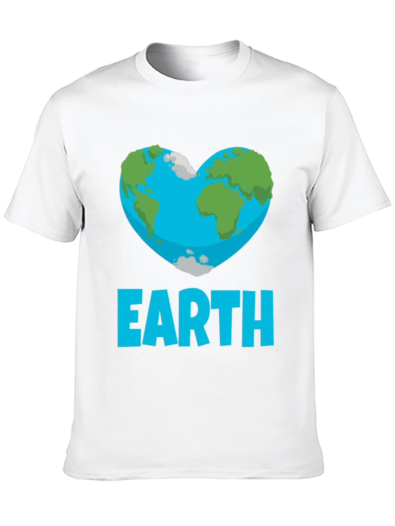 Earth Heart Graphic T-Shirt