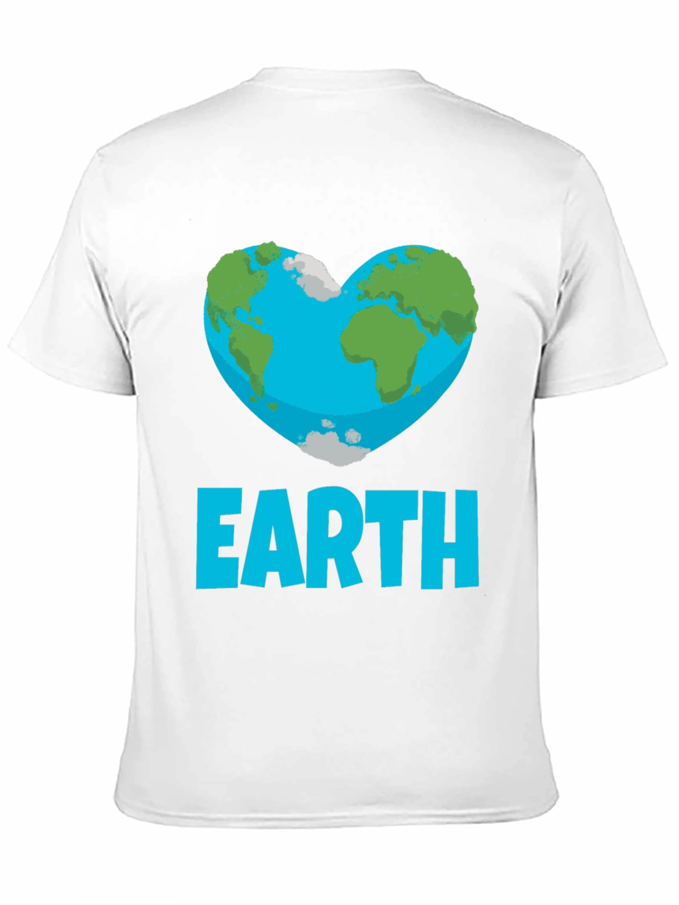 Earth Heart Graphic T-Shirt