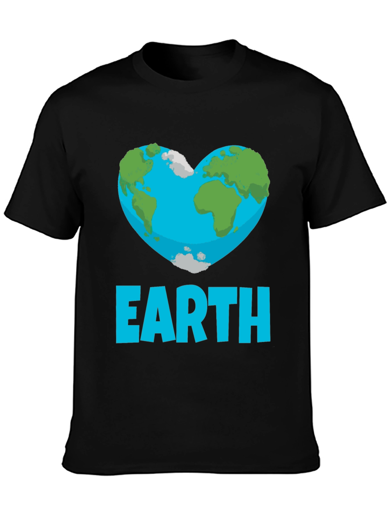 Earth Heart Graphic T-Shirt