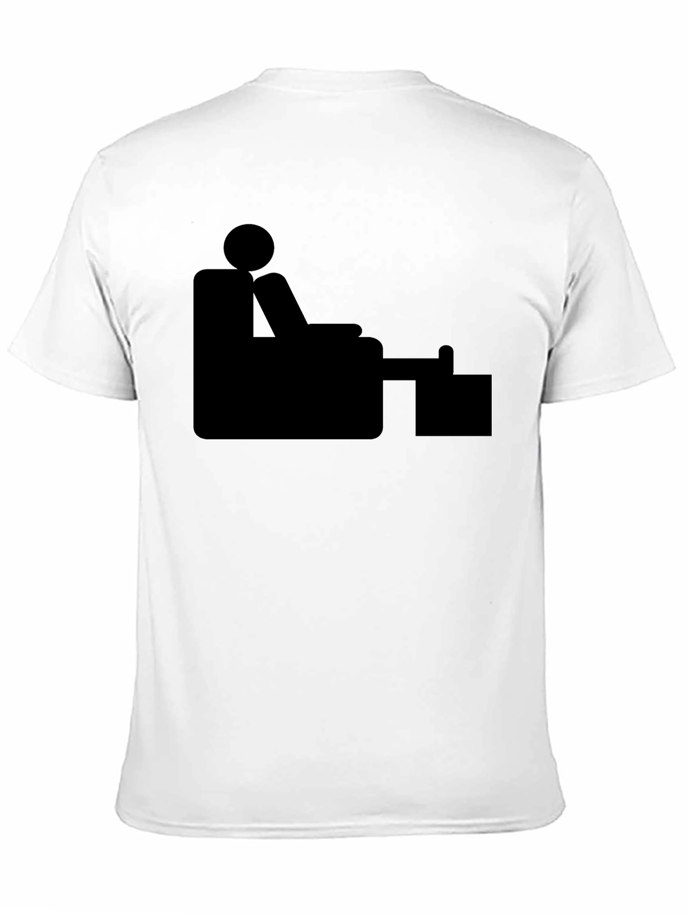 Black Graphic Tee - Office Humor