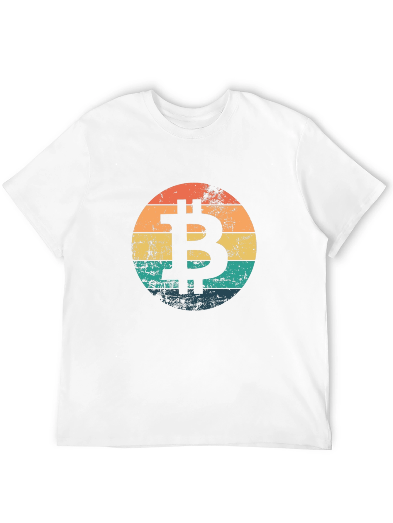 Bitcoin Retro Sunset T-Shirt