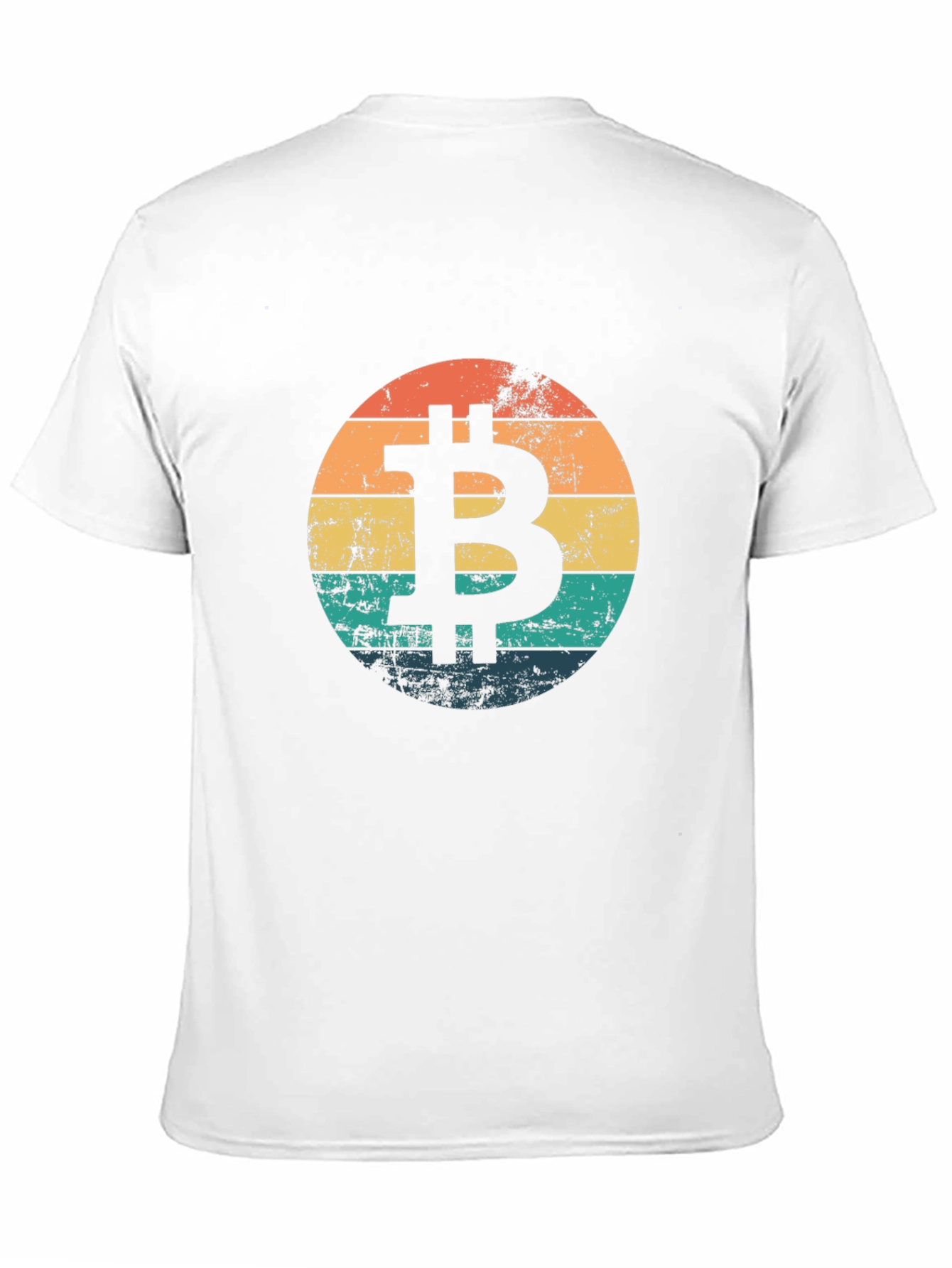 Bitcoin Retro Sunset T-Shirt