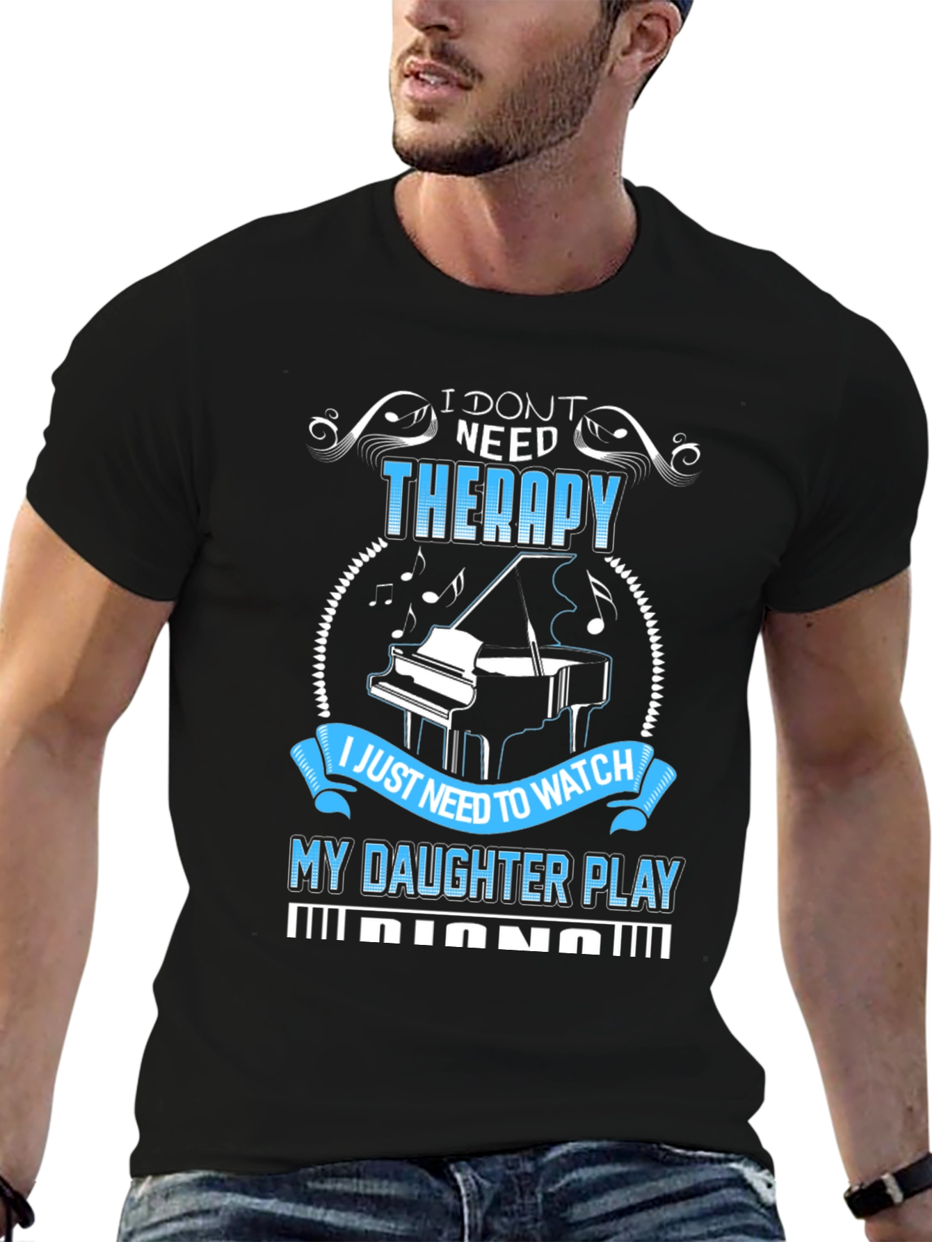 Piano Daughter T-Shirt: Therapy Alternative