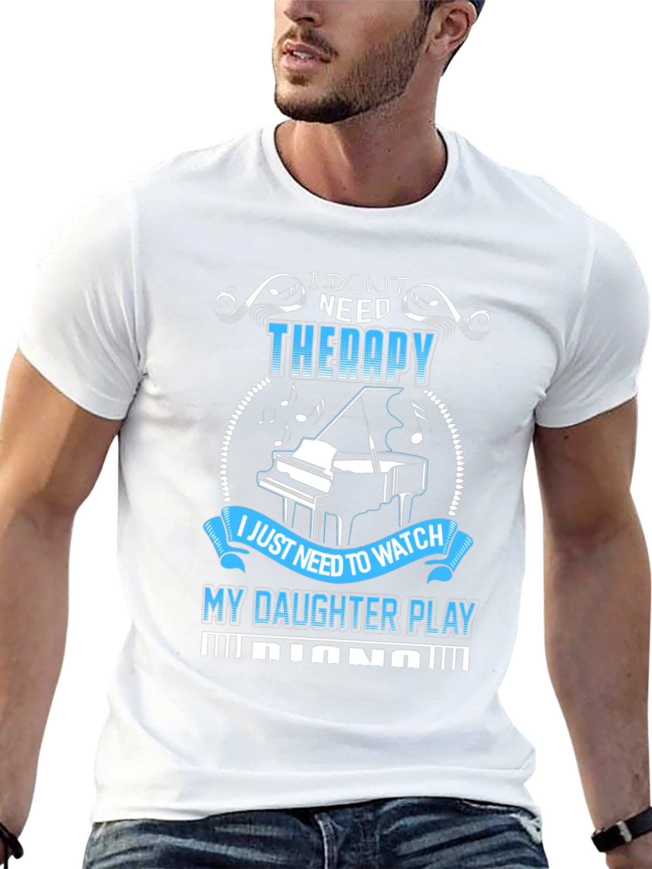 Piano Daughter T-Shirt: Therapy Alternative